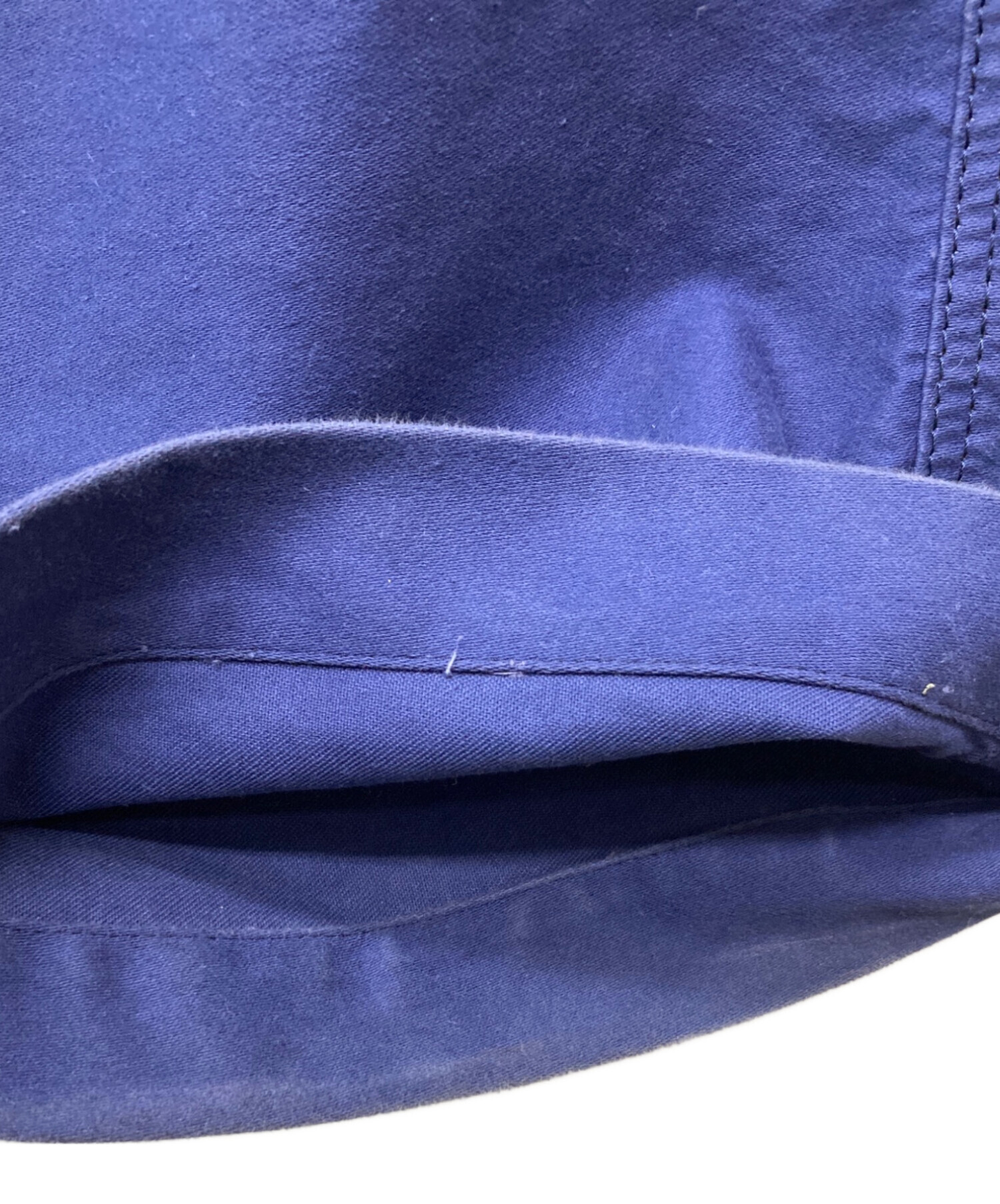 中古・古着通販】sacai (サカイ) Moleskin Pants ブルー サイズ:2