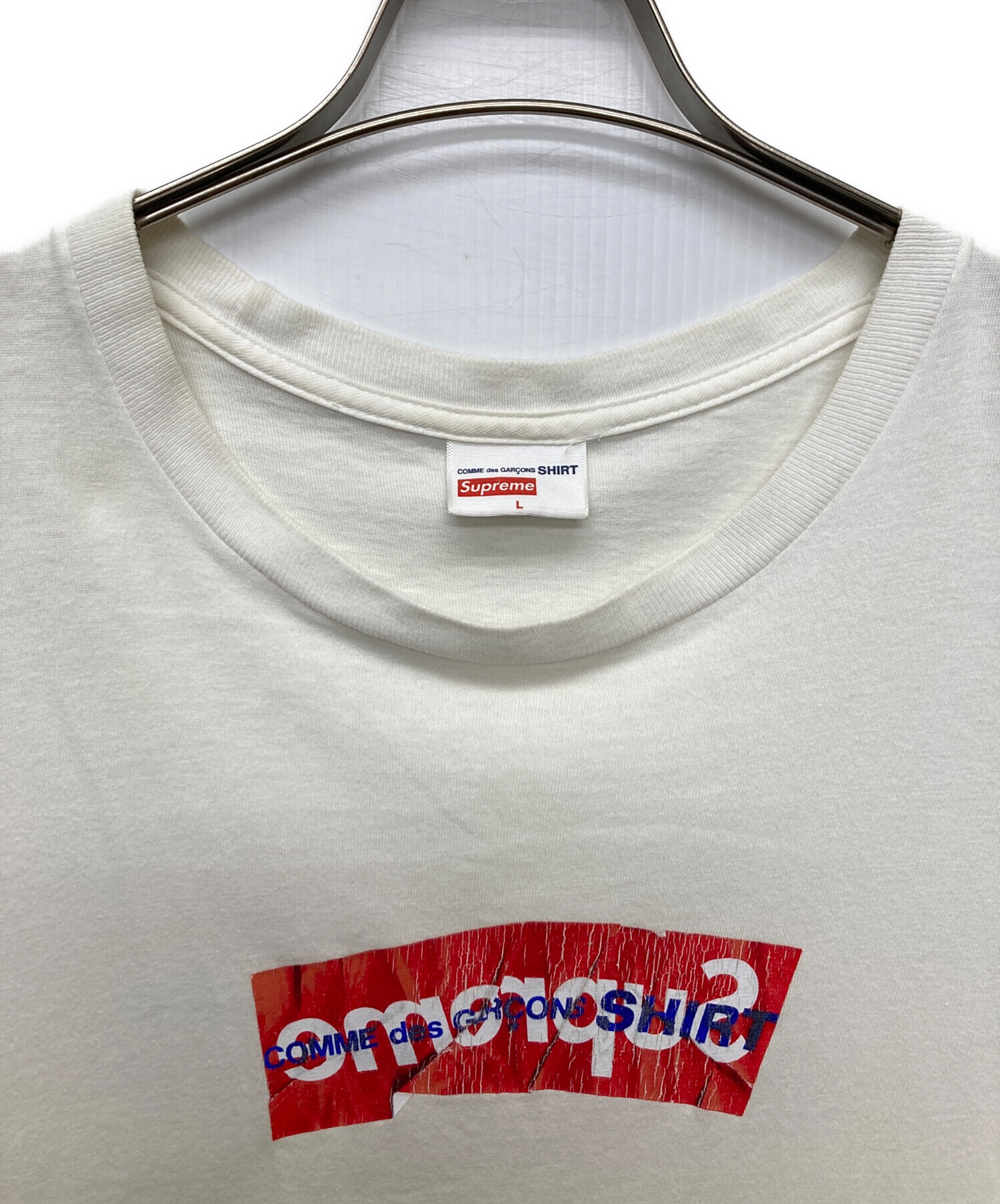 中古・古着通販】Supreme (シュプリーム) COMME des GARCONS SHIRT