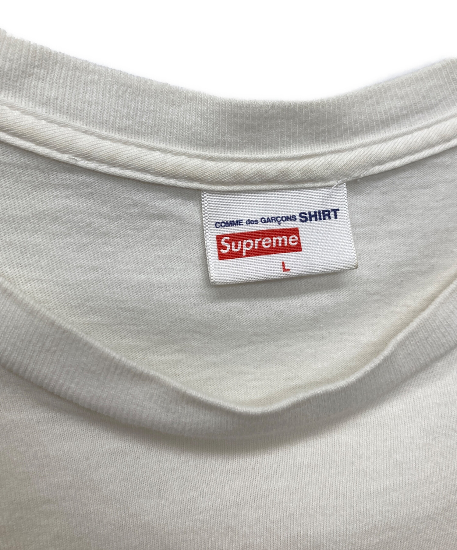 中古・古着通販】Supreme (シュプリーム) COMME des GARCONS SHIRT