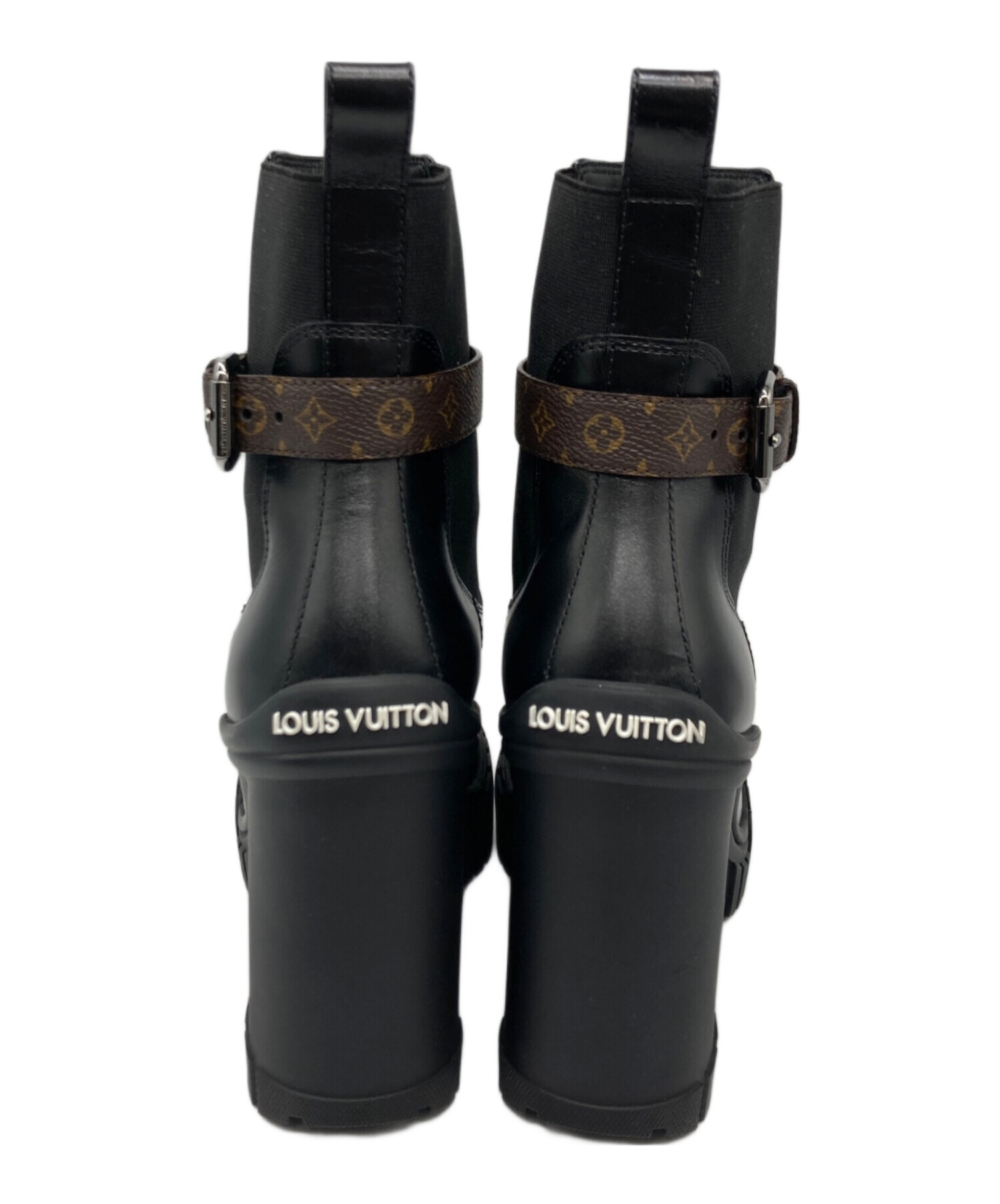 中古・古着通販】LOUIS VUITTON (ルイ ヴィトン) ルビーアンクルブーツ