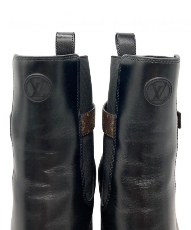 中古・古着通販】LOUIS VUITTON (ルイ ヴィトン) ルビーアンクルブーツ
