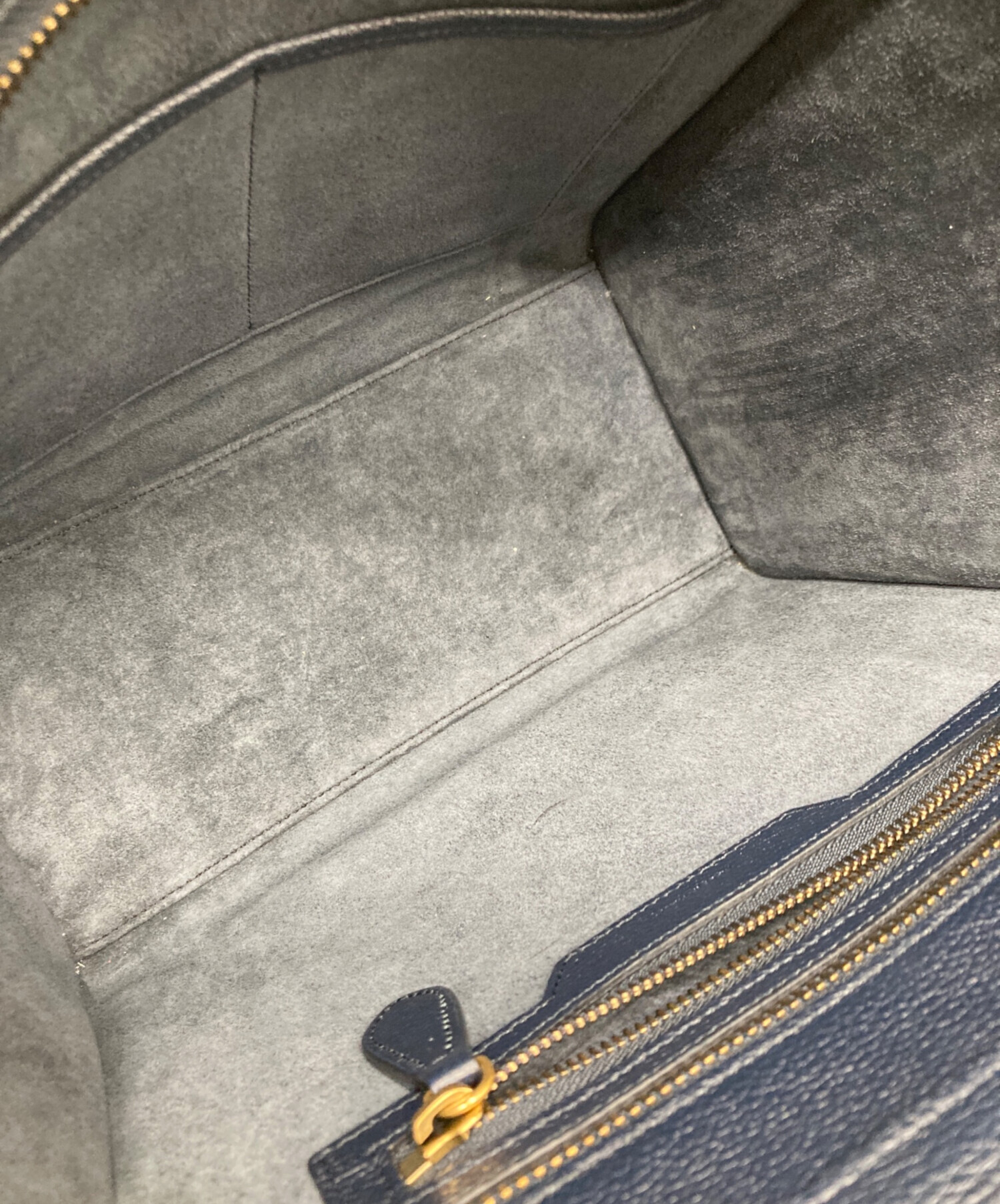 中古・古着通販】CELINE (セリーヌ) ラゲージ マイクロショッパー