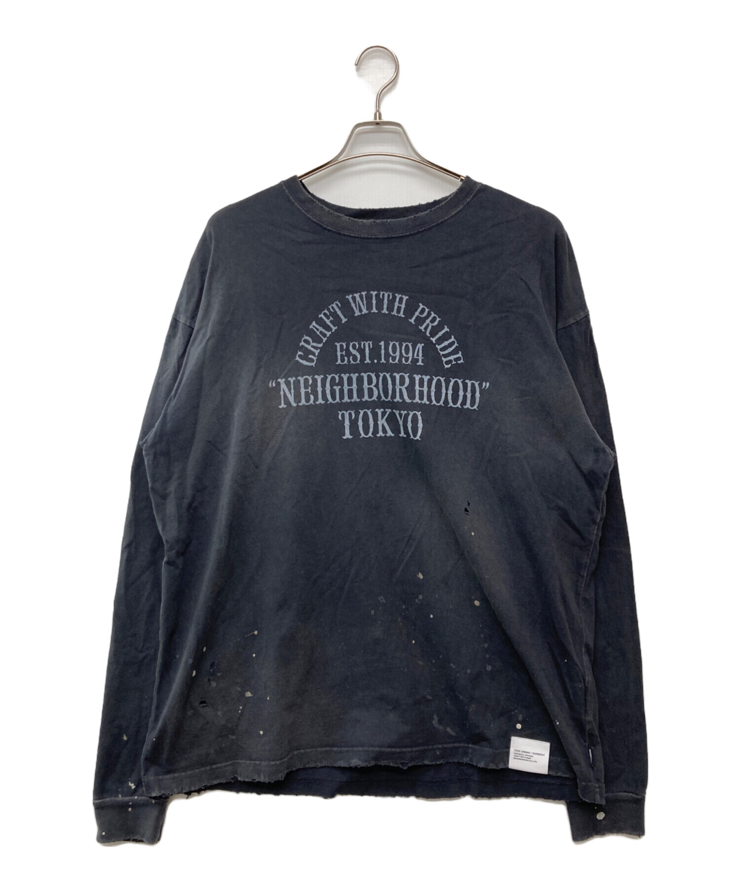 neighborhood 23AW DAMAGE SWEATPARKA LS 【公式通販】