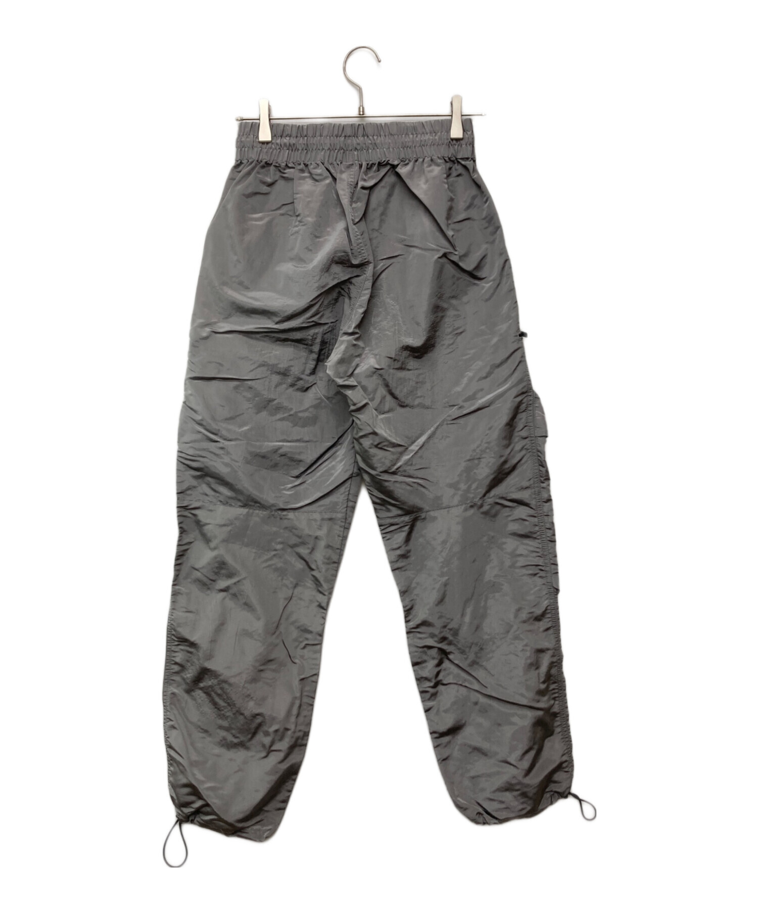 中古・古着通販】DIESEL (ディーゼル) WINDALナイロンパンツ シルバー