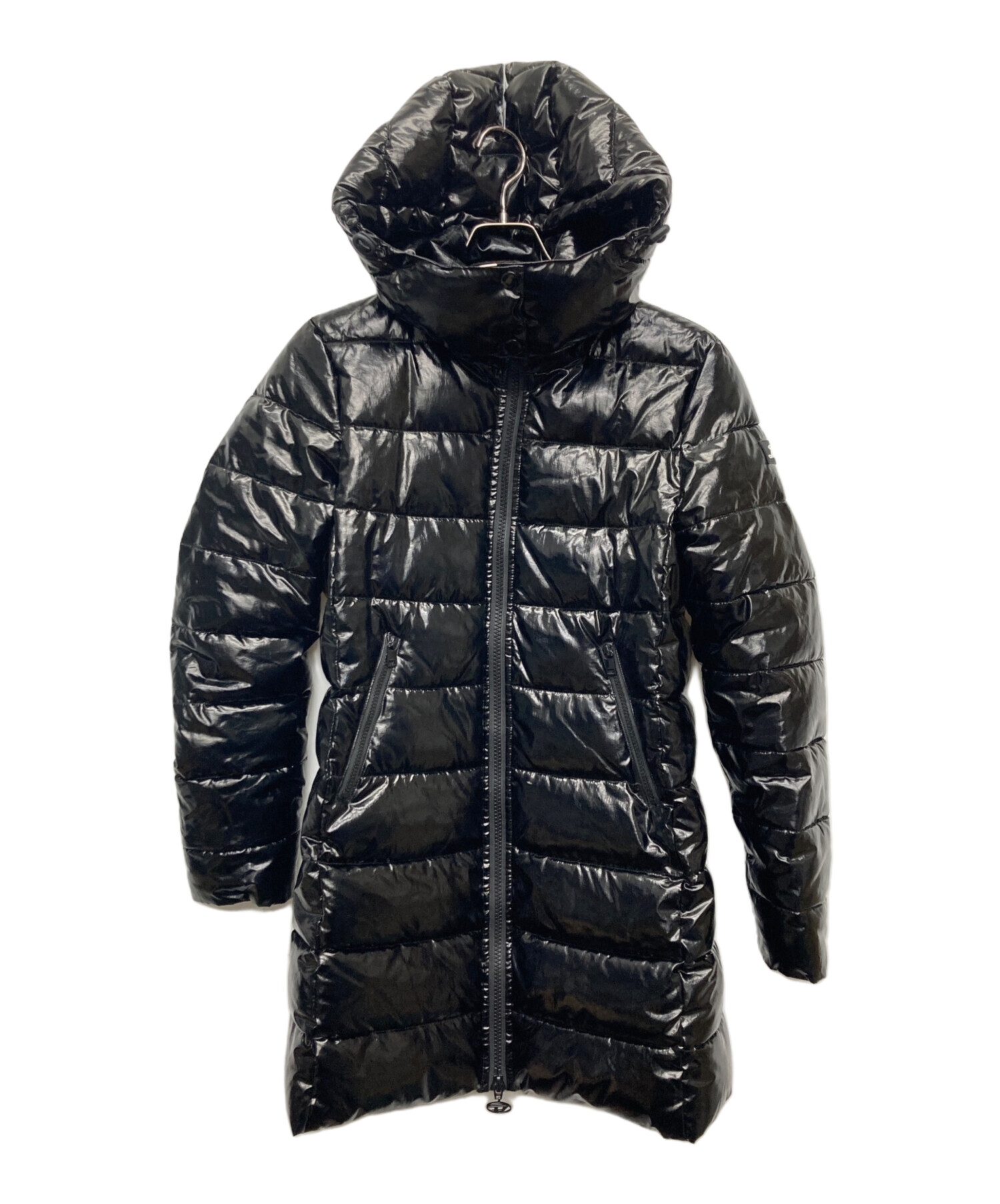 中古・古着通販】DIESEL (ディーゼル) W-PATNEW-RUSS JACKET ブラック 