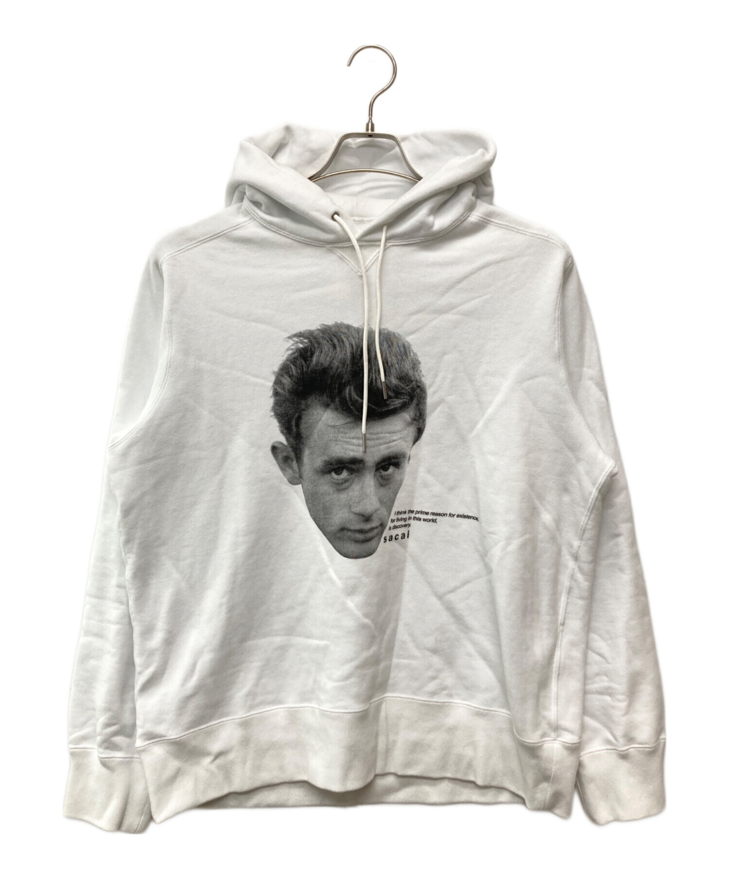 中古・古着通販】sacai (サカイ) james dean hoody/25-0923S ホワイト 