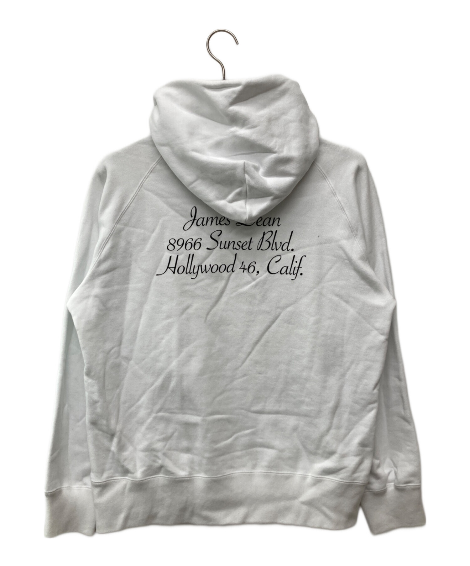 中古・古着通販】sacai (サカイ) james dean hoody/25-0923S ホワイト 