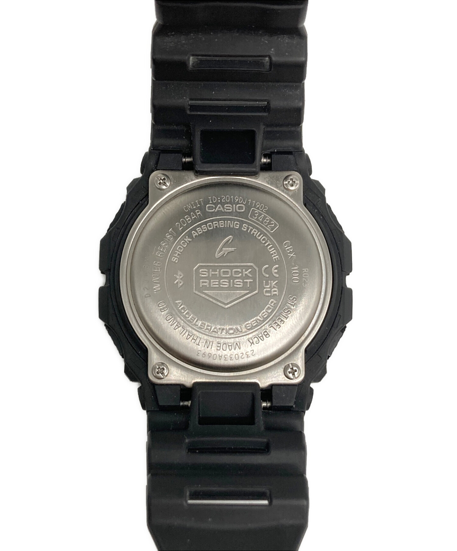 中古・古着通販】CASIO (カシオ) GBX-100-1JF/GBX-100｜ブランド・古着
