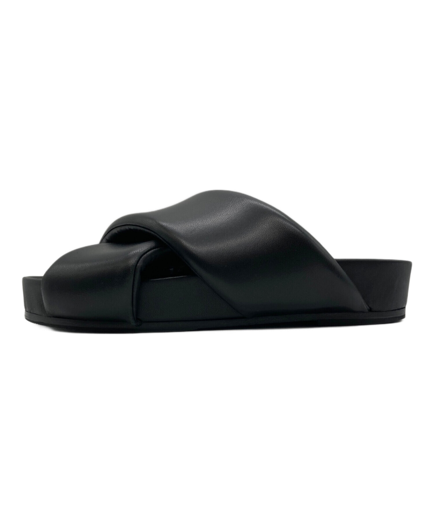 中古・古着通販】JIL SANDER (ジルサンダー) クロスストラップレザー 