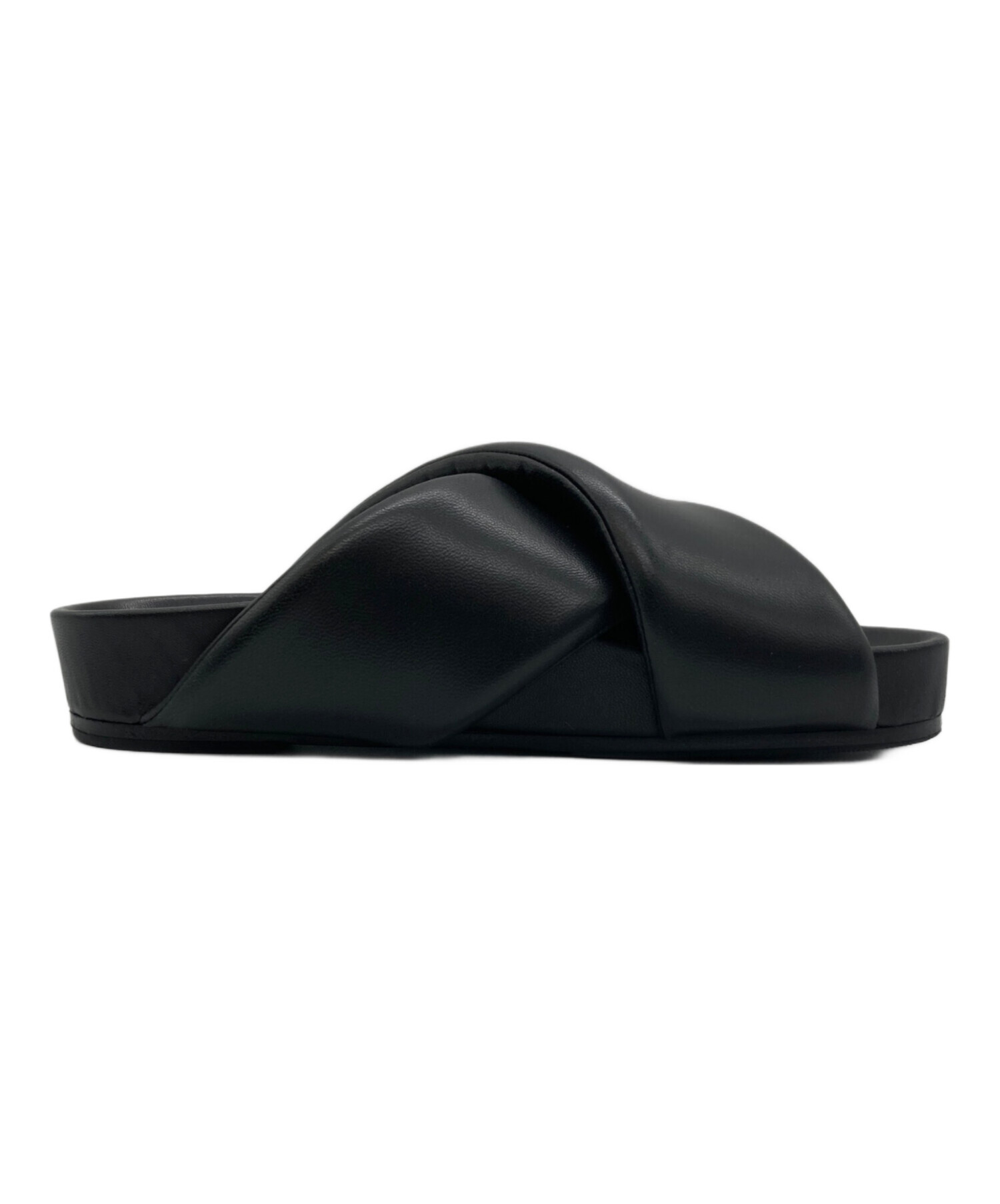 中古・古着通販】JIL SANDER (ジルサンダー) クロスストラップ 中古・古着通販】JIL SANDER (ジルサンダー) クロスストラップ