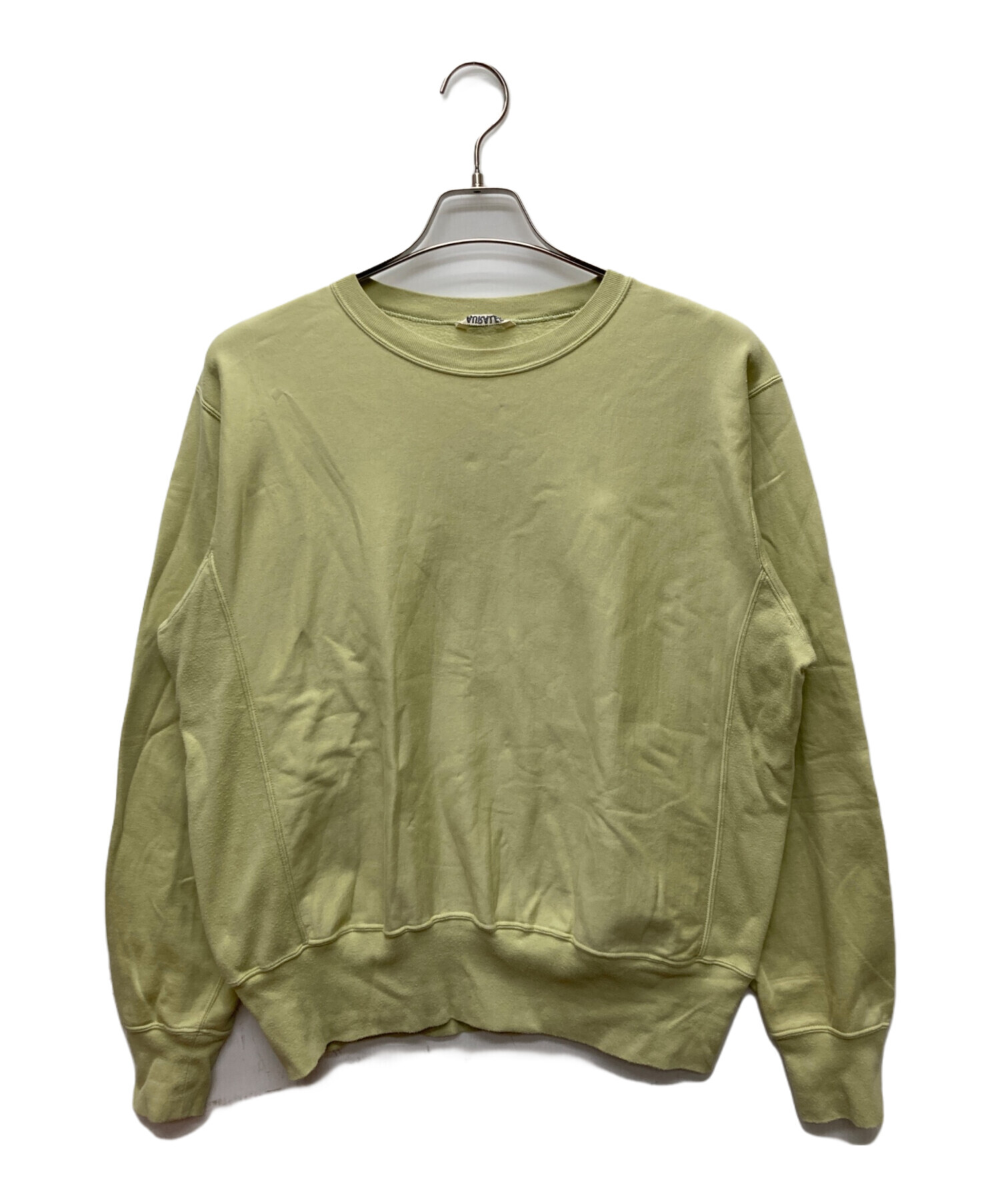 中古・古着通販】AURALEE (オーラリー) ELASTIC HIGH GAUGE SWEAT