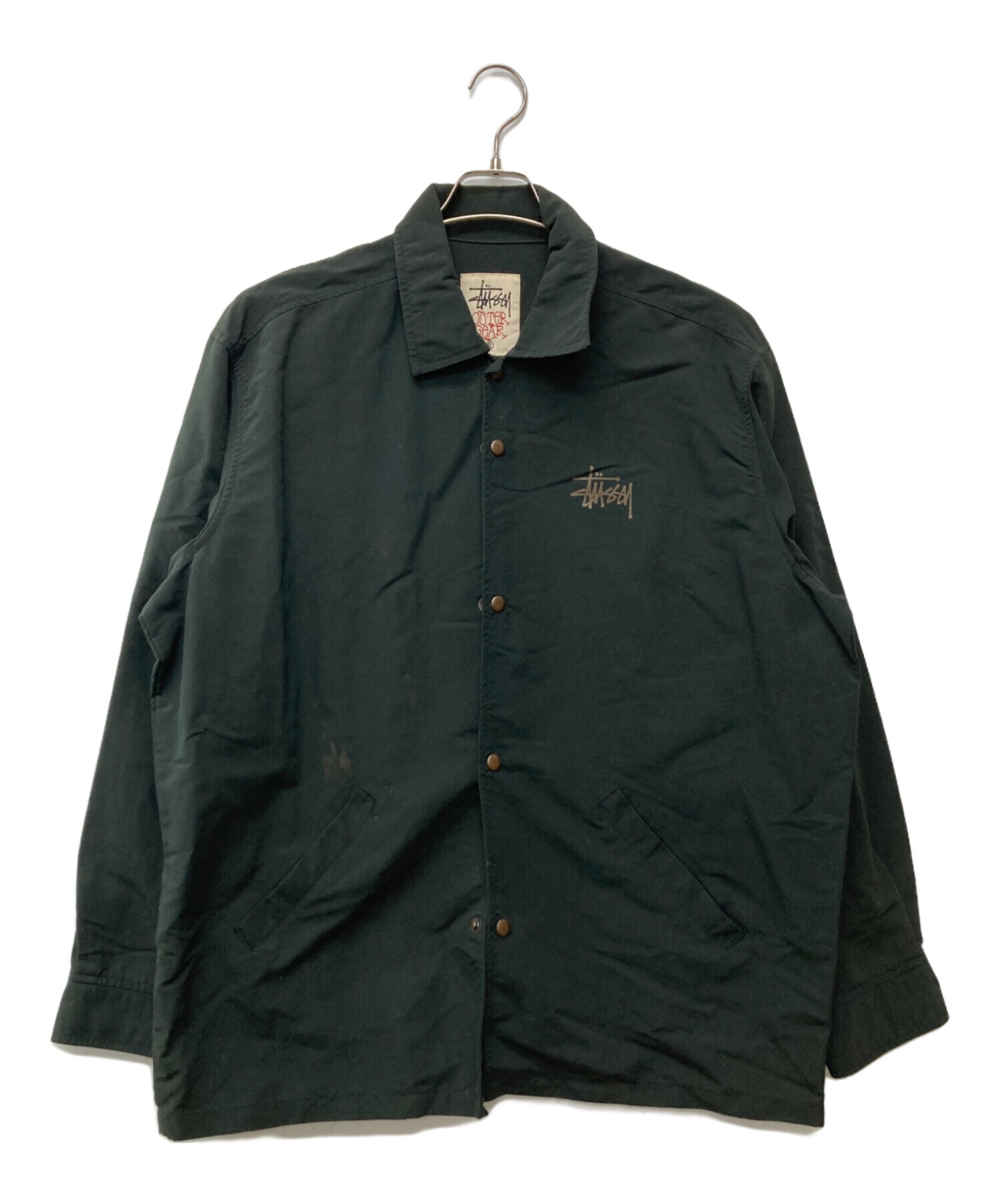 【Old Stussy ‼️】USA製 Outer Gear ナイロンジャケット 中古・古着通販】stussy outer gear (ステューシー アウターギア