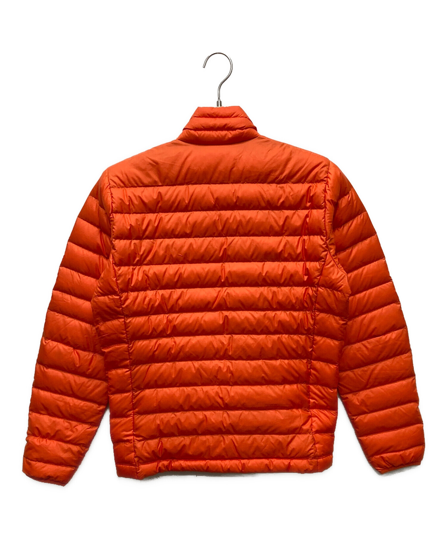 パタゴニア　ダウンセーター　オレンジ 中古・古着通販】Patagonia (パタゴニア) ダウンセーター オレンジ