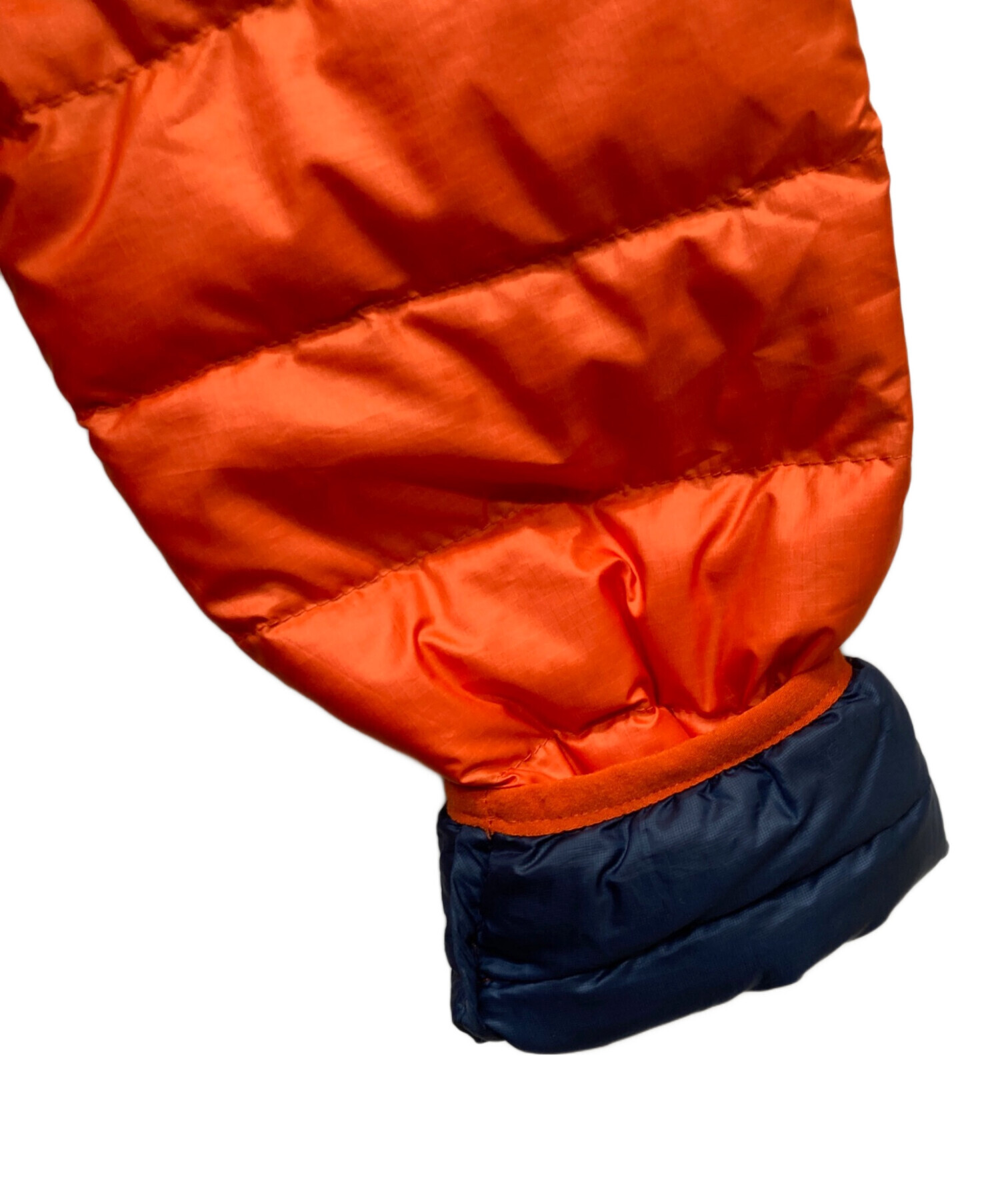 パタゴニア　ダウンセーター　オレンジ 中古・古着通販】Patagonia (パタゴニア) ダウンセーター オレンジ