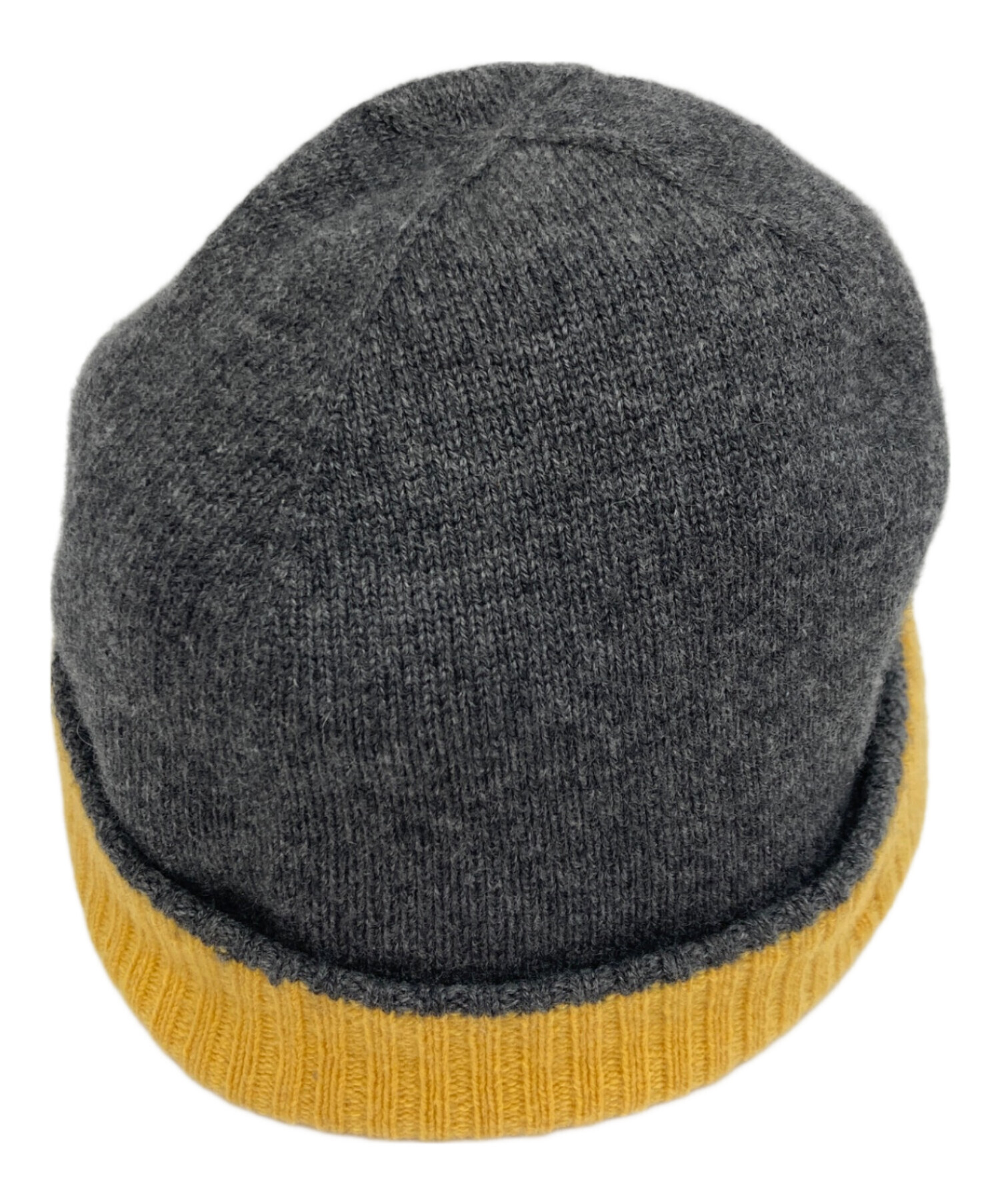 中古・古着通販】HERMES (エルメス) ニットキャップニット帽 グレー