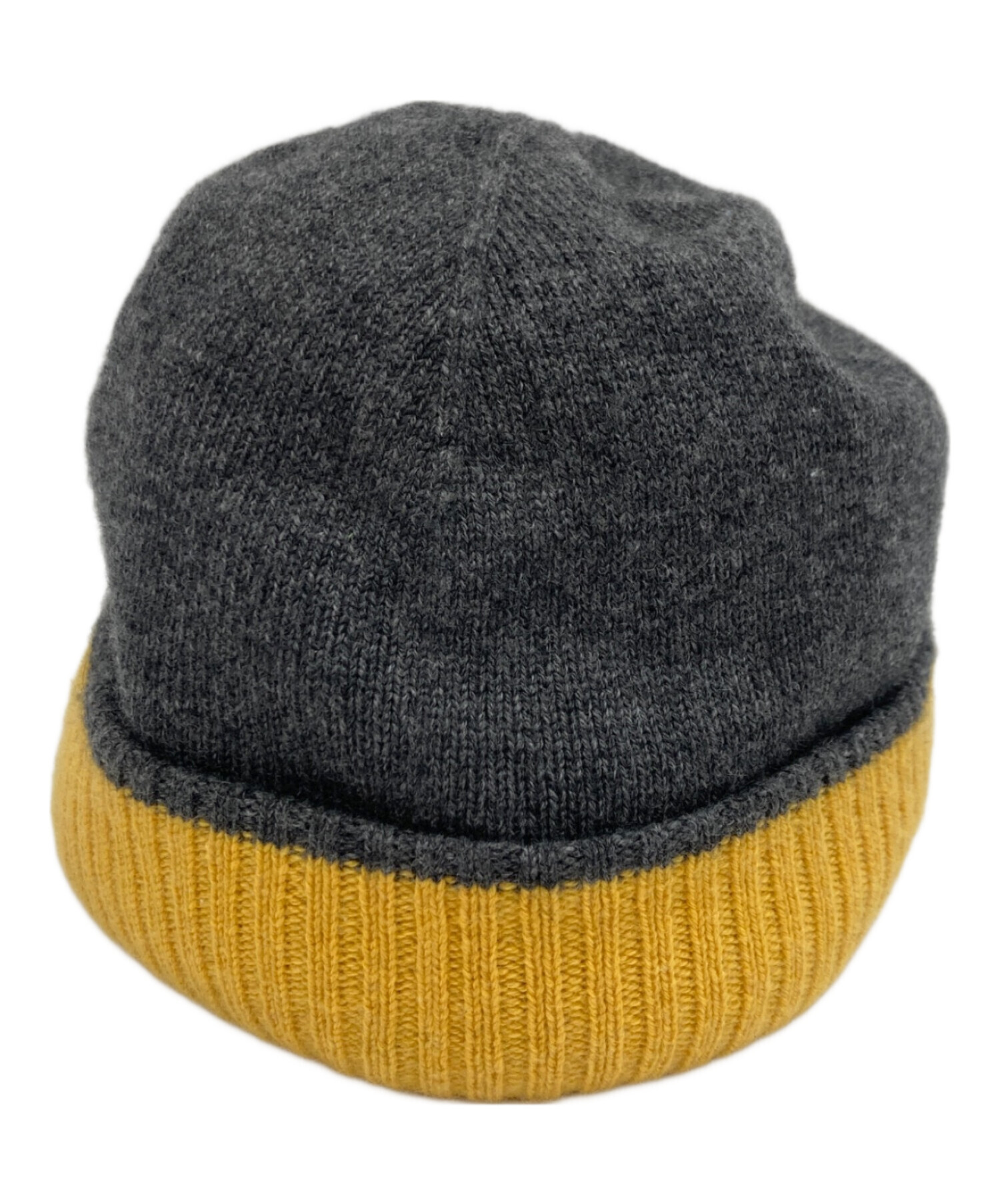 中古・古着通販】HERMES (エルメス) ニットキャップニット帽 グレー