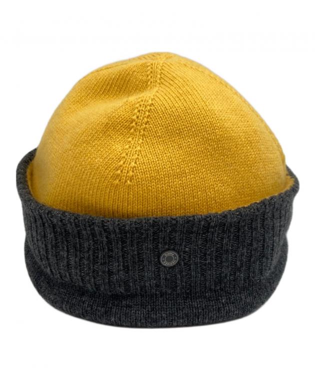 中古・古着通販】HERMES (エルメス) ニットキャップニット帽 グレー