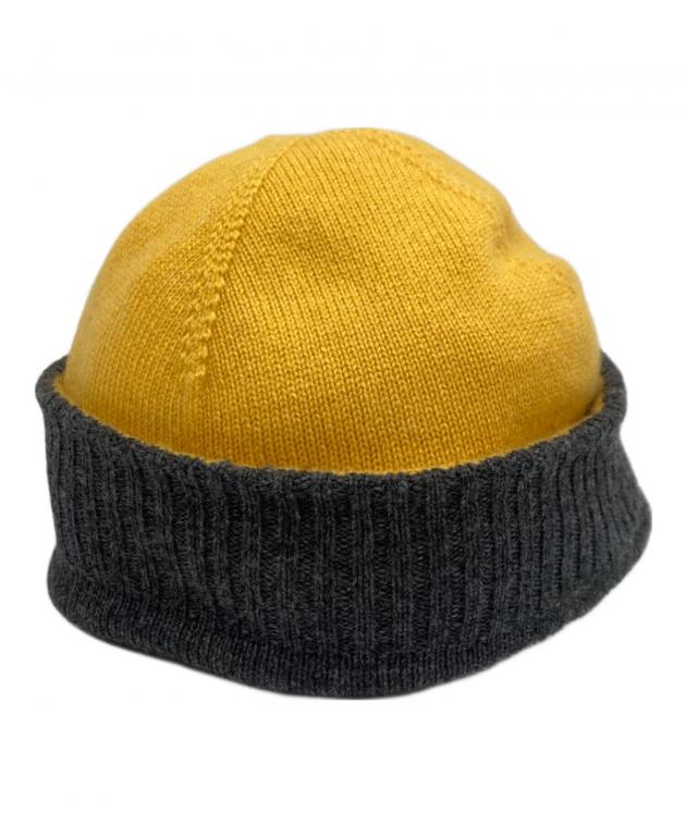 中古・古着通販】HERMES (エルメス) ニットキャップニット帽 グレー