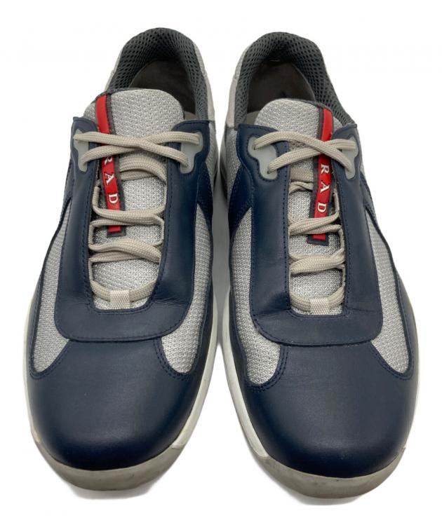 専用Kimopi 様プラダスポーツ PRADA SPORT スニーカー 中古・古着通販】PRADA SPORTS (プラダスポーツ) アメリカズカップ