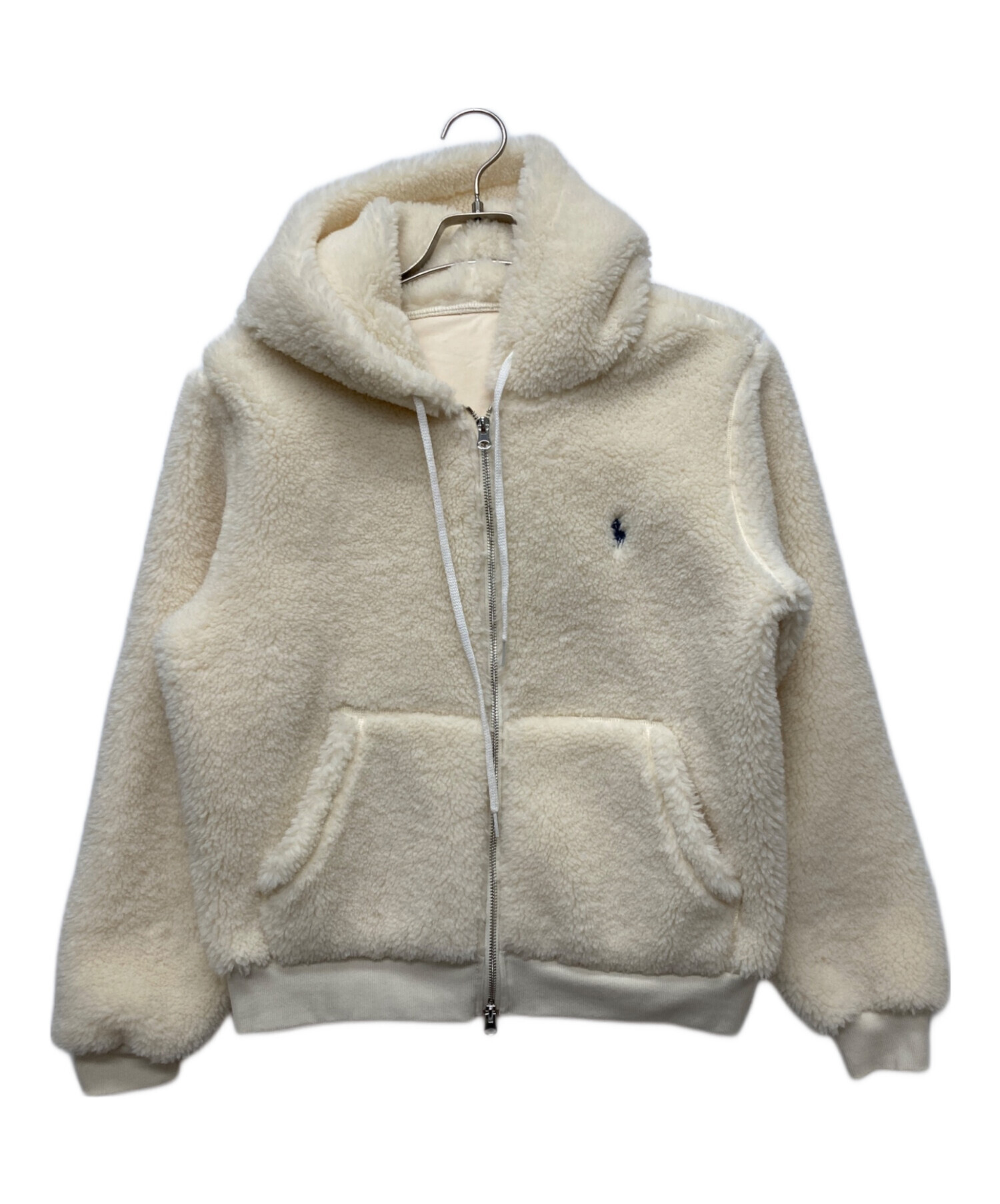 中古・古着通販】RALPH LAUREN (ラルフローレン) テディ パーカー 