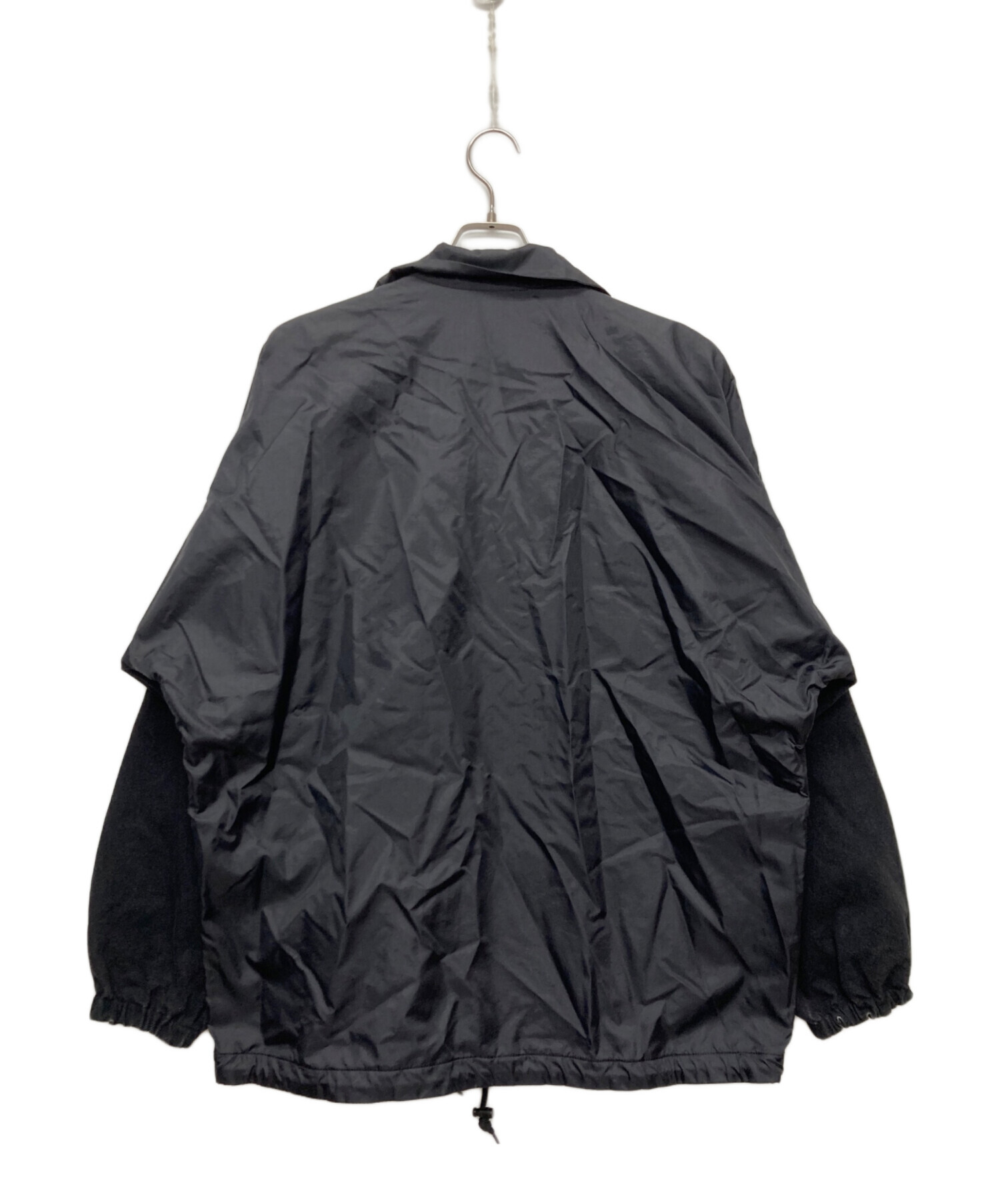 中古・古着通販】BALENCIAGA (バレンシアガ) Nylon Logo Denim Jacket