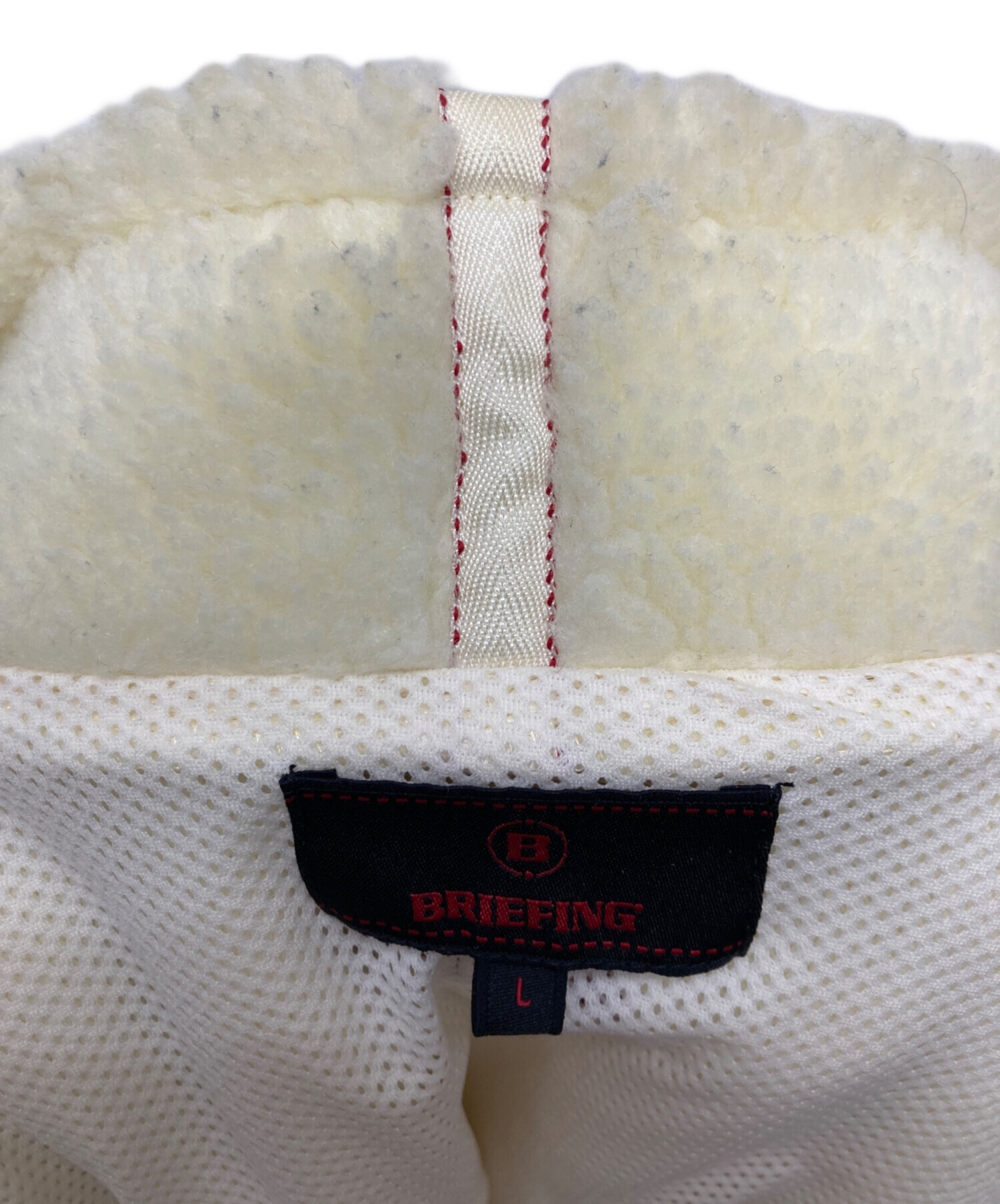 中古・古着通販】BRIEFING (ブリーフィング) ボアベスト/BRG203M25