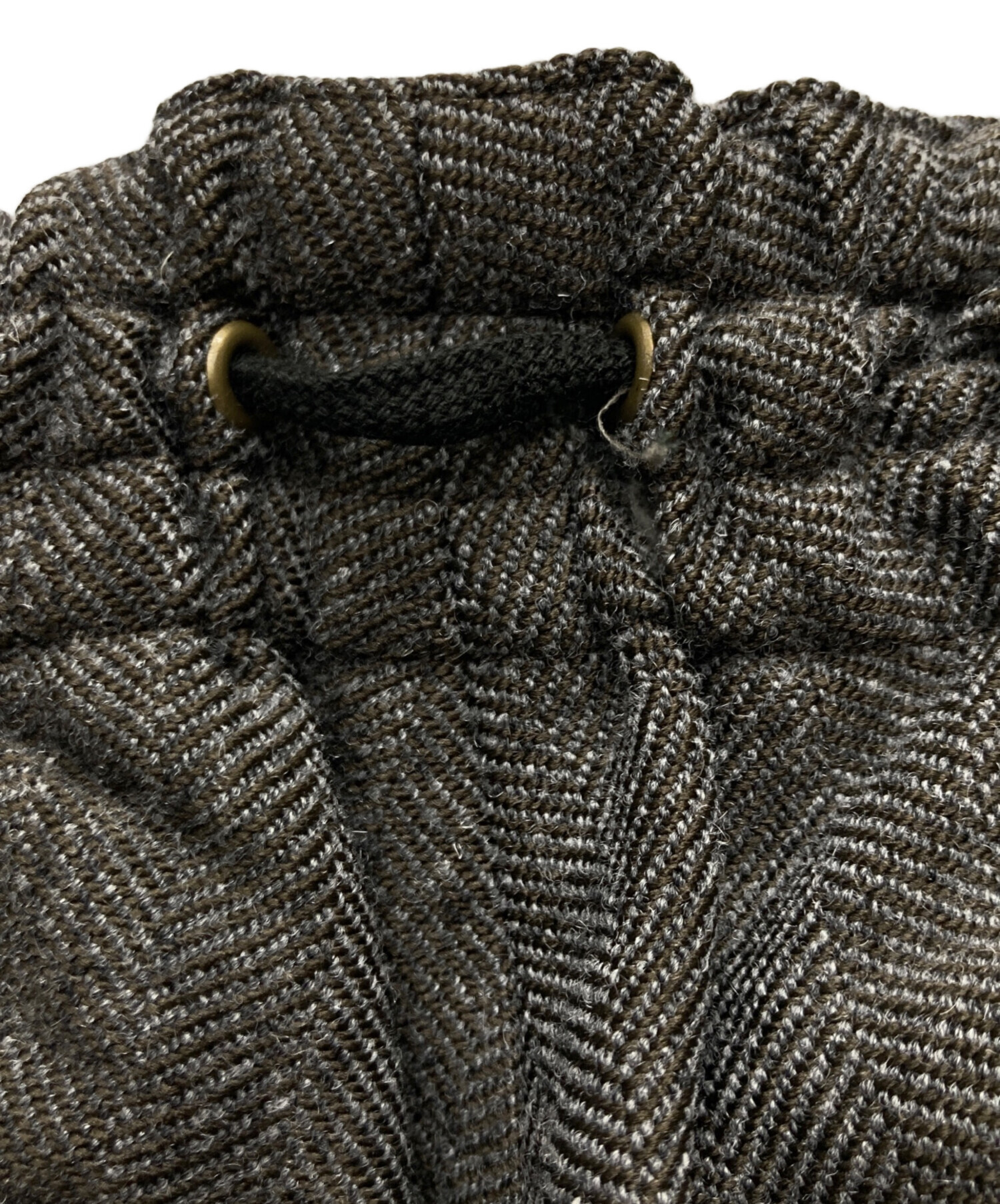 9/28まで　25aw kolor ドローストリング ワイドトラウザー 中古・古着通販】KOLOR (カラー) 25AW ドローストリング ワイド