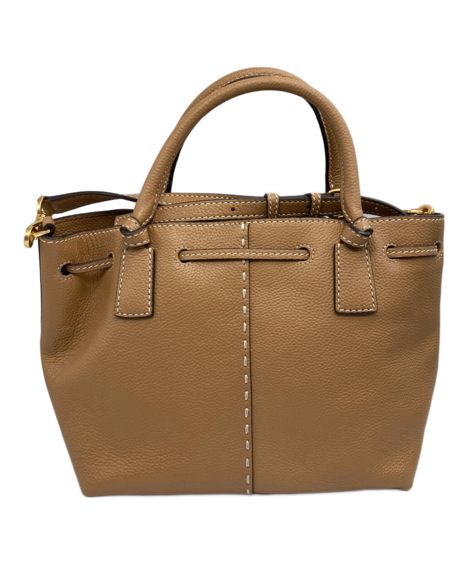 中古・古着通販】TORY BURCH (トリーバーチ) MCGRAW SMALL DRAWSTRING