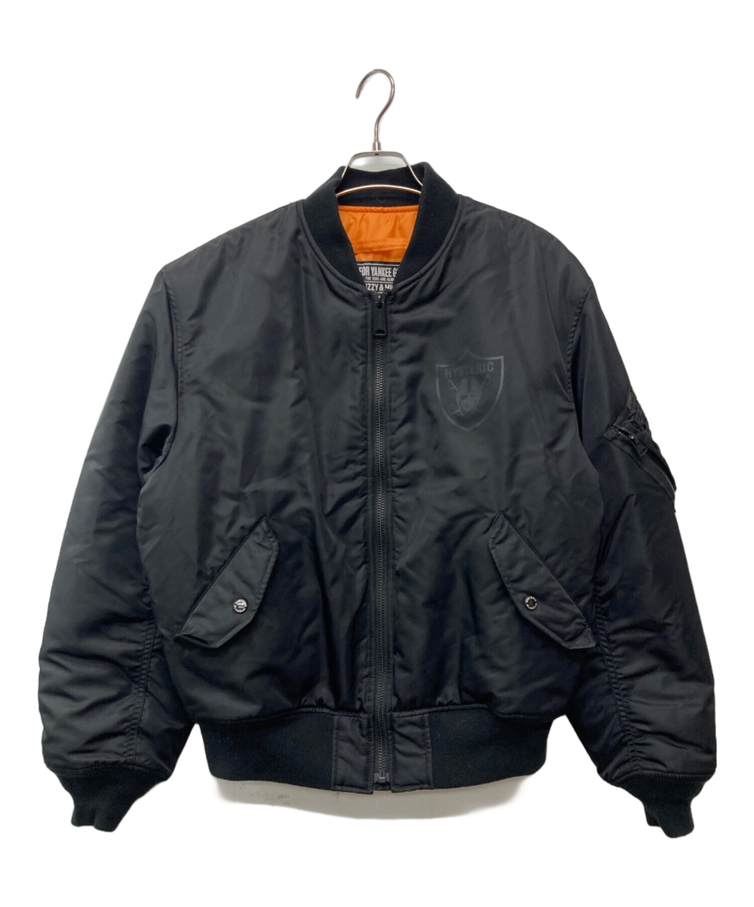 【90s】HYSTERIC GLAMOUR MA-1 Blouson初期ヒス 中古・古着通販】Hysteric Glamour (ヒステリックグラマー) WOMAN