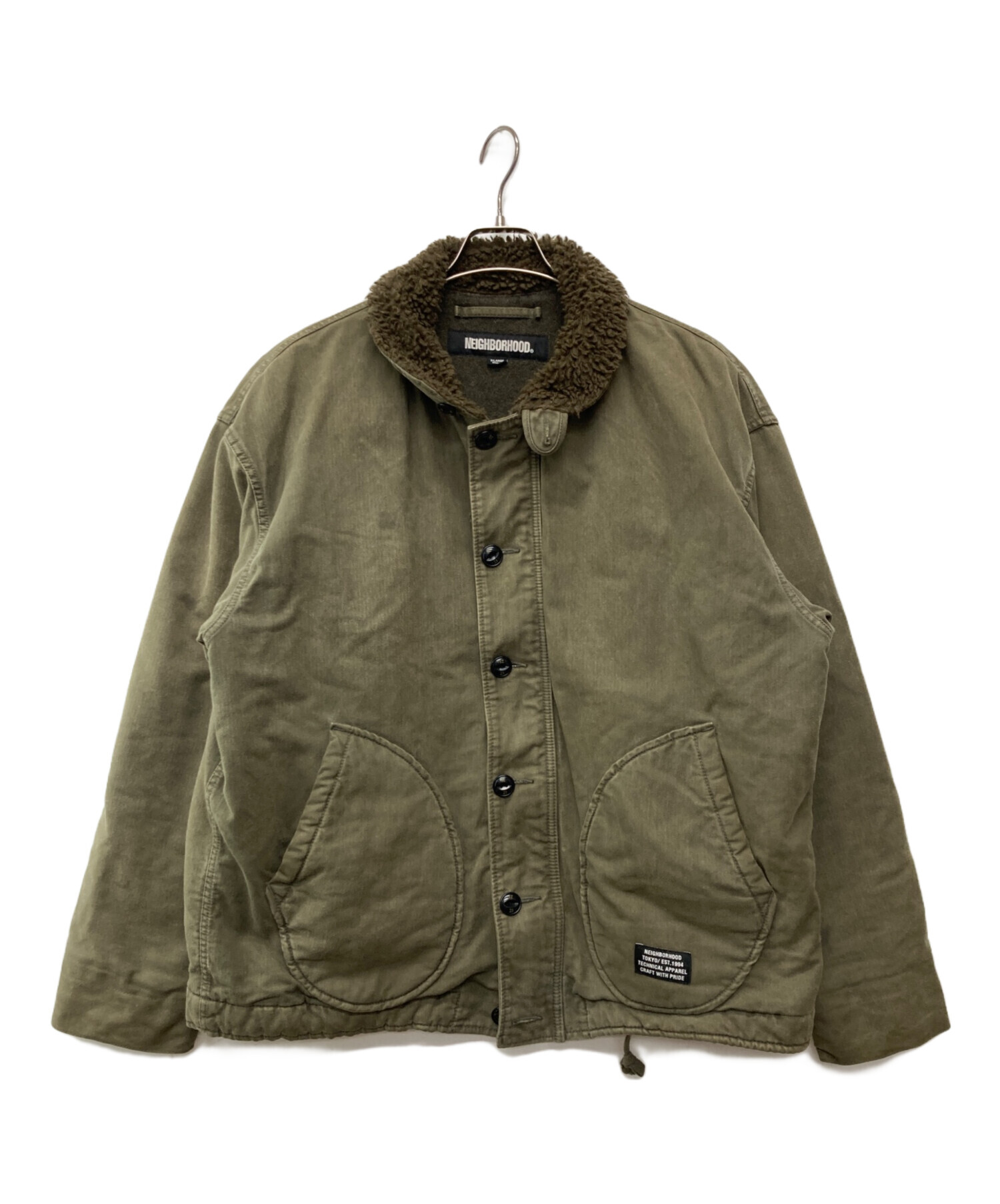 中古・古着通販】NEIGHBORHOOD (ネイバーフッド) N-1 DECK JK/222YTNH