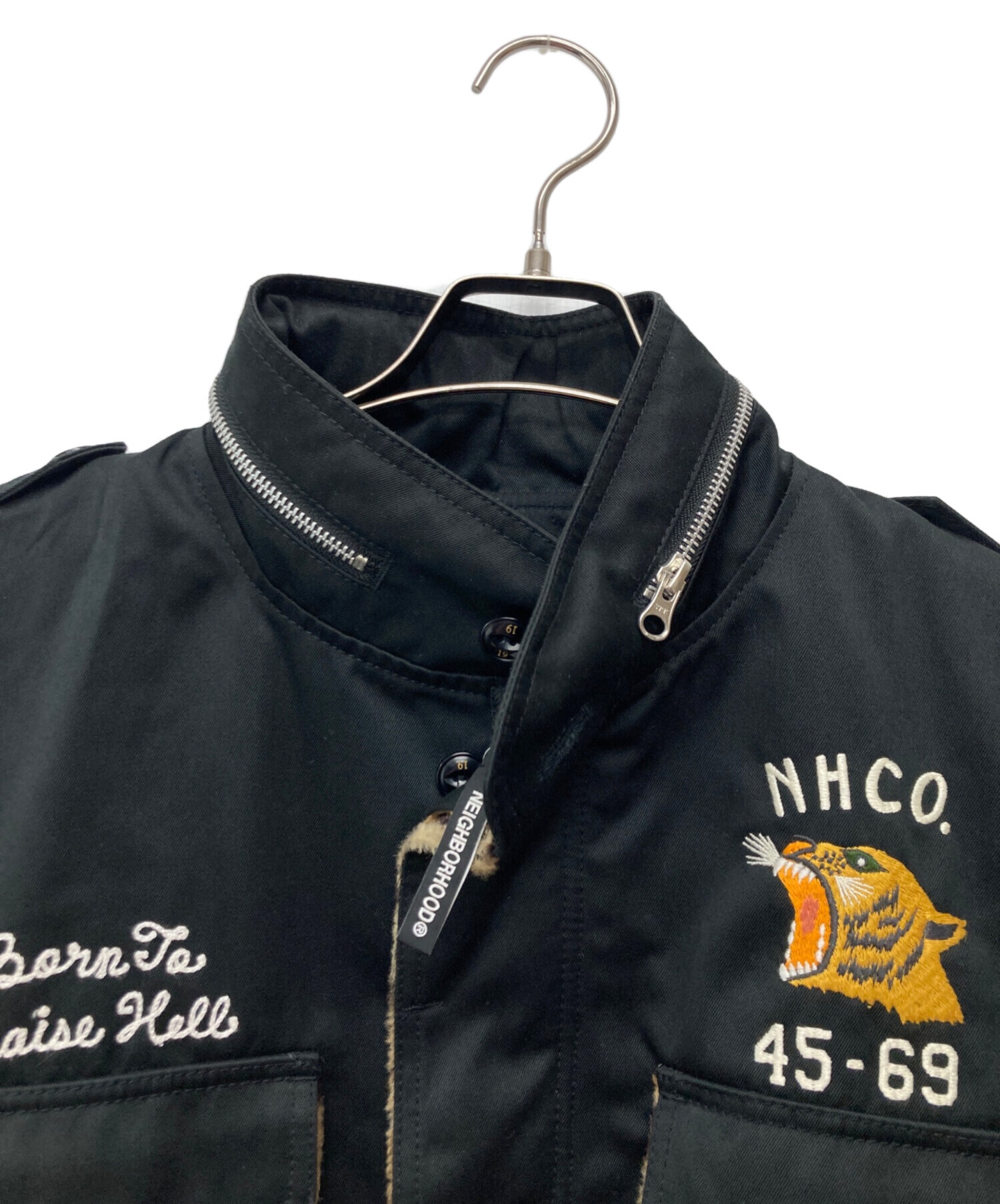 中古・古着通販】NEIGHBORHOOD (ネイバーフッド) 22AW M-65 JK.EC