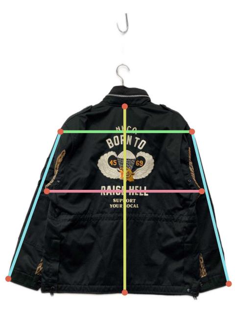 中古・古着通販】NEIGHBORHOOD (ネイバーフッド) 22AW M-65 JK.EC