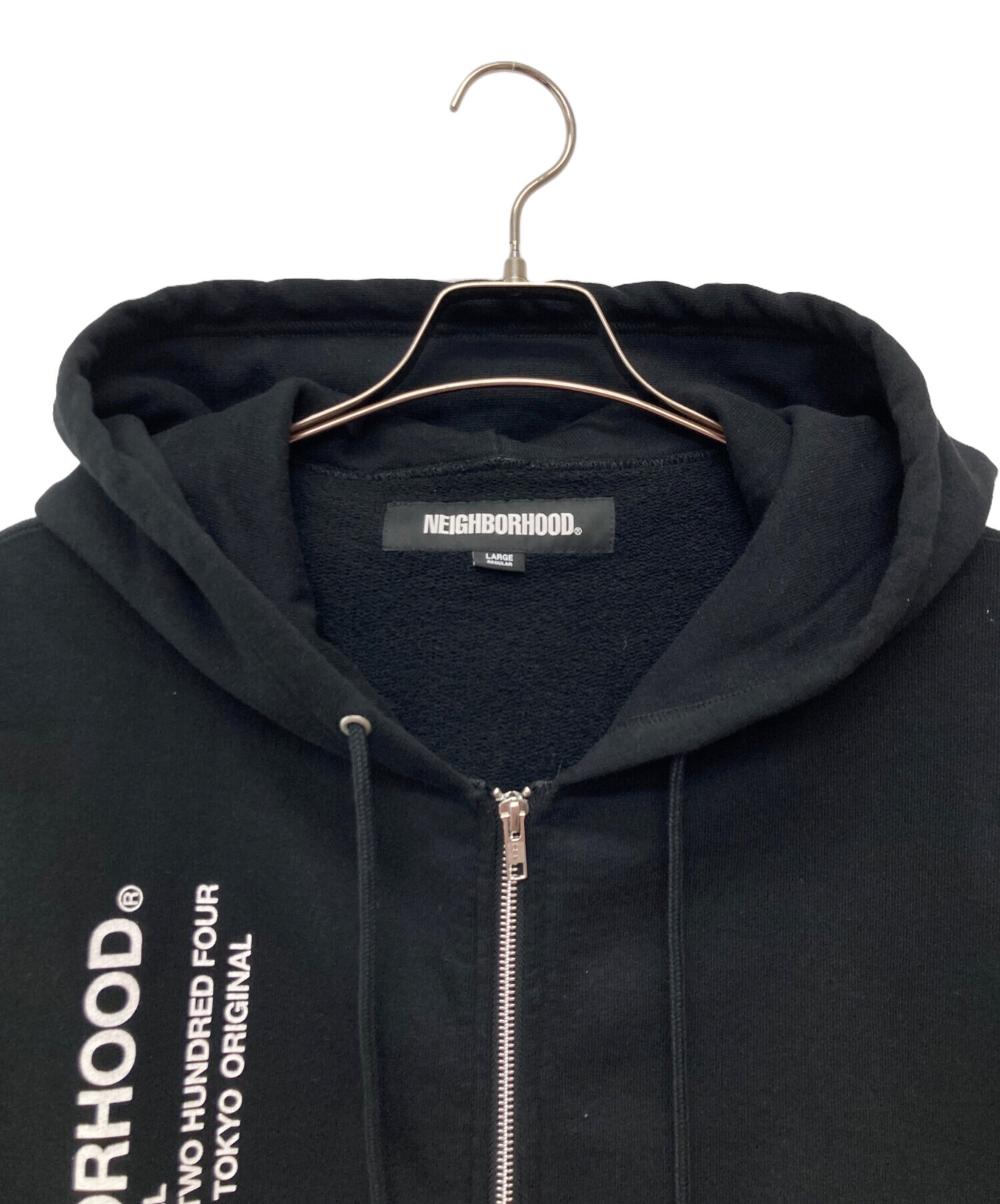 中古・古着通販】NEIGHBORHOOD (ネイバーフッド) SOLID SWEAT ZIP