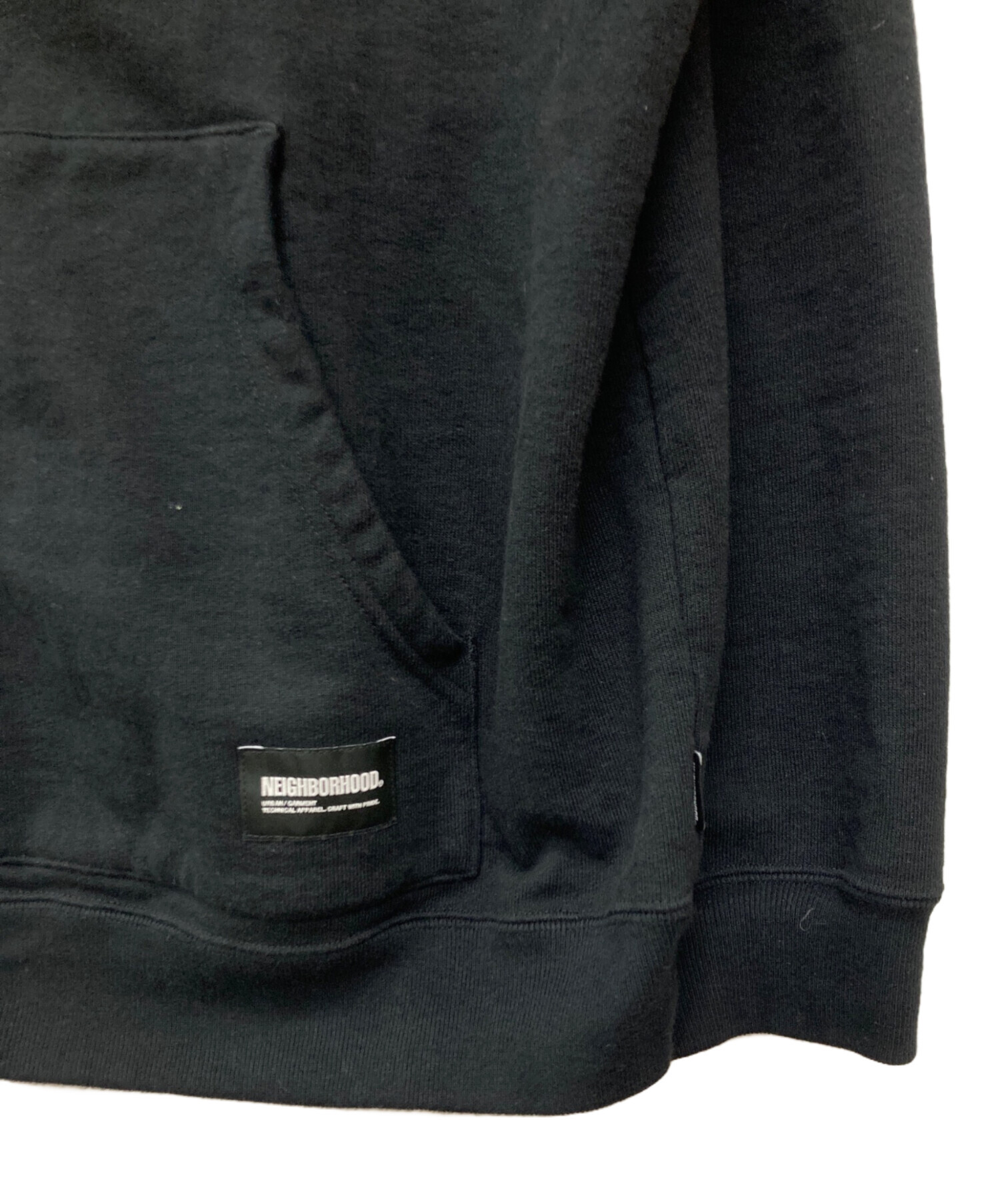 中古・古着通販】NEIGHBORHOOD (ネイバーフッド) SOLID SWEAT ZIP 