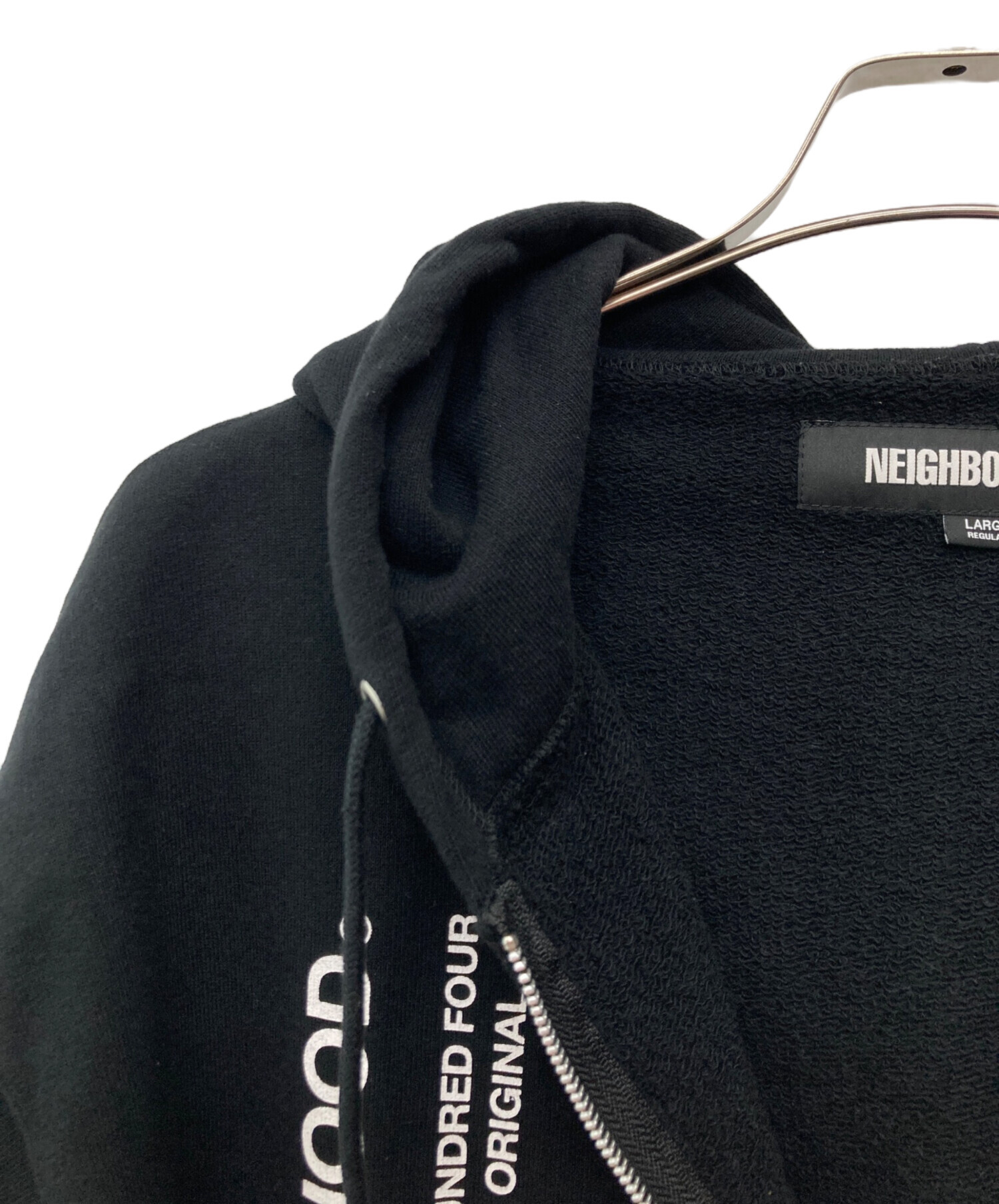 中古・古着通販】NEIGHBORHOOD (ネイバーフッド) SOLID SWEAT ZIP