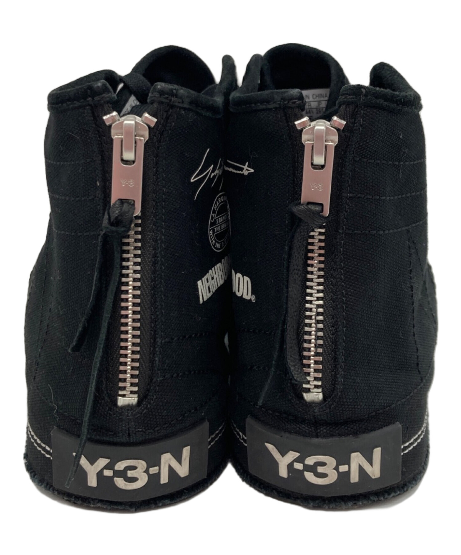 中古・古着通販】Y-3 (ワイスリー) NEIGHBORHOOD (ネイバーフッド 