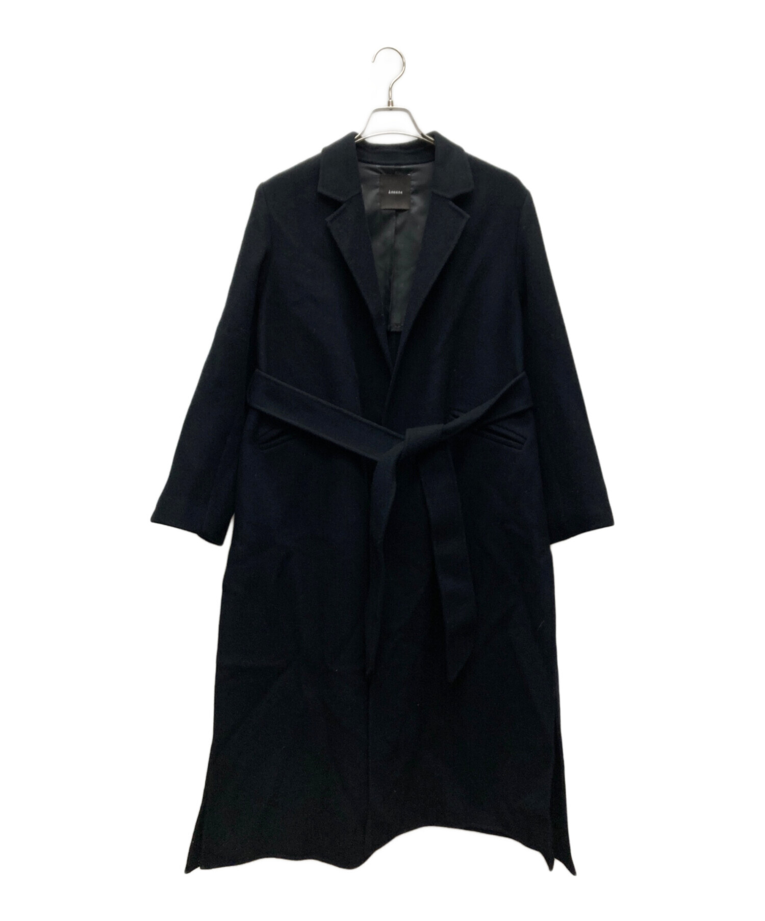 中古・古着通販】anuans (アニュアンス) リバーロングチェスターコート 