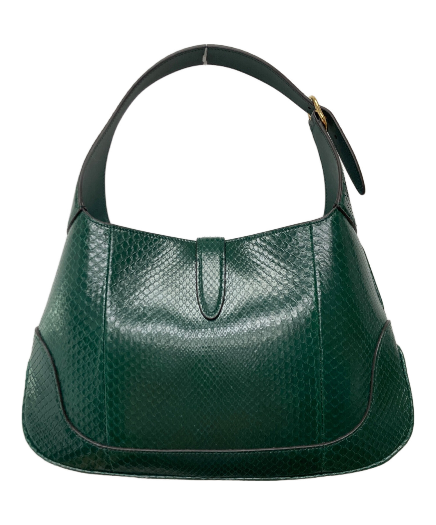 中古・古着通販】GUCCI (グッチ) ジャッキー/パイソンバック//636709