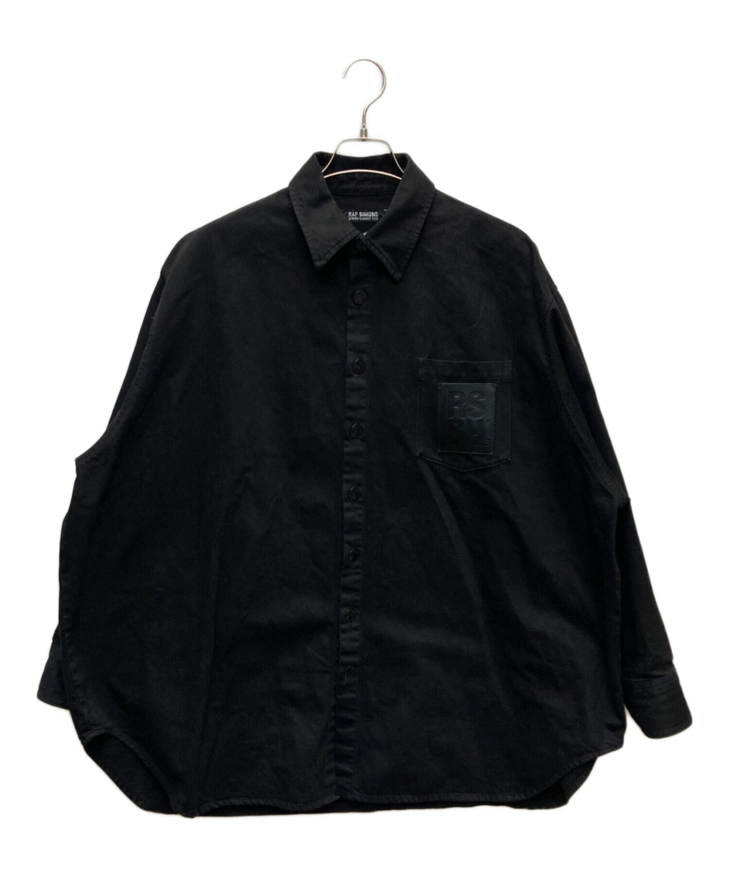 中古・古着通販】RAF SIMONS (ラフシモンズ) OVERSIZED DENIM SHIRT