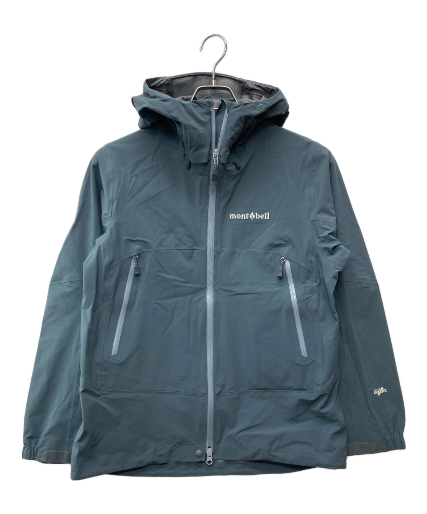 【未使用】モンベル フレネイパーカ M ダークグレー 1102581 レディース mont-bell 登山 トレッキング 軽量パーカ ジャケット フレネイパーカ Women's｜モンベル