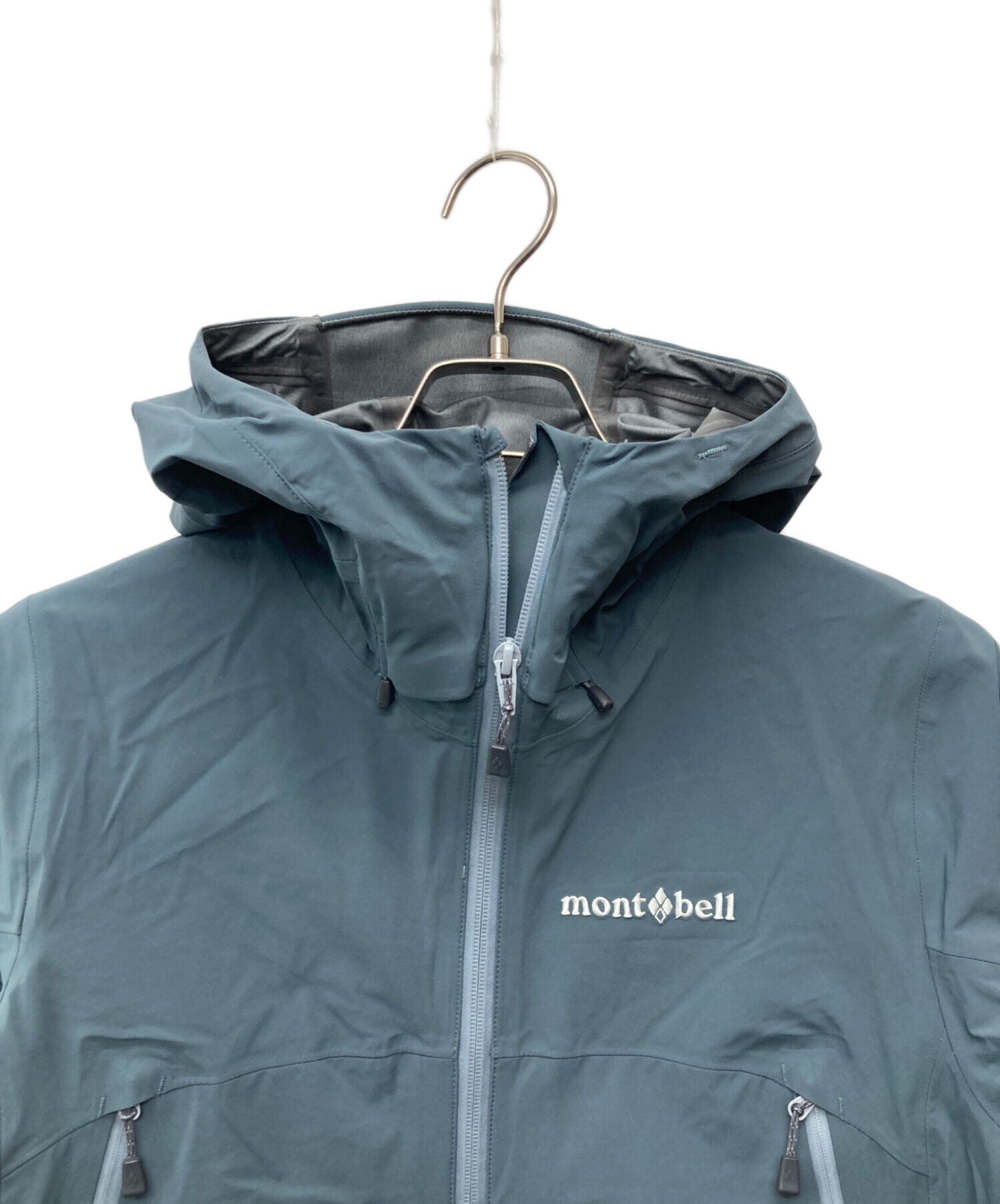 【未使用】モンベル フレネイパーカ M ダークグレー 1102581 レディース mont-bell 登山 トレッキング 軽量パーカ ジャケット 中古・古着通販】mont-bell (モンベル) フレネイパーカ/1102581 グレー
