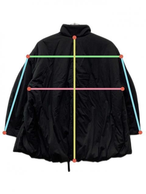 中古・古着通販】nagonstans (ナゴンスタンス) 25AW tuck-hem blouson
