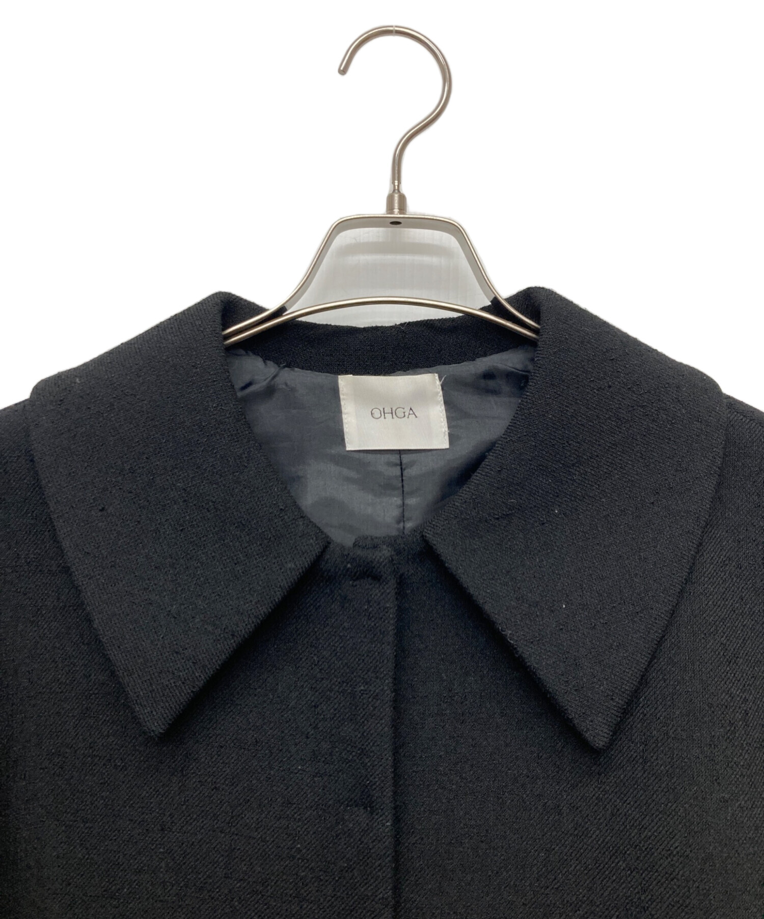 中古・古着通販】OHGA (オオガ) ボンディングツイードコート/OHGA-8007