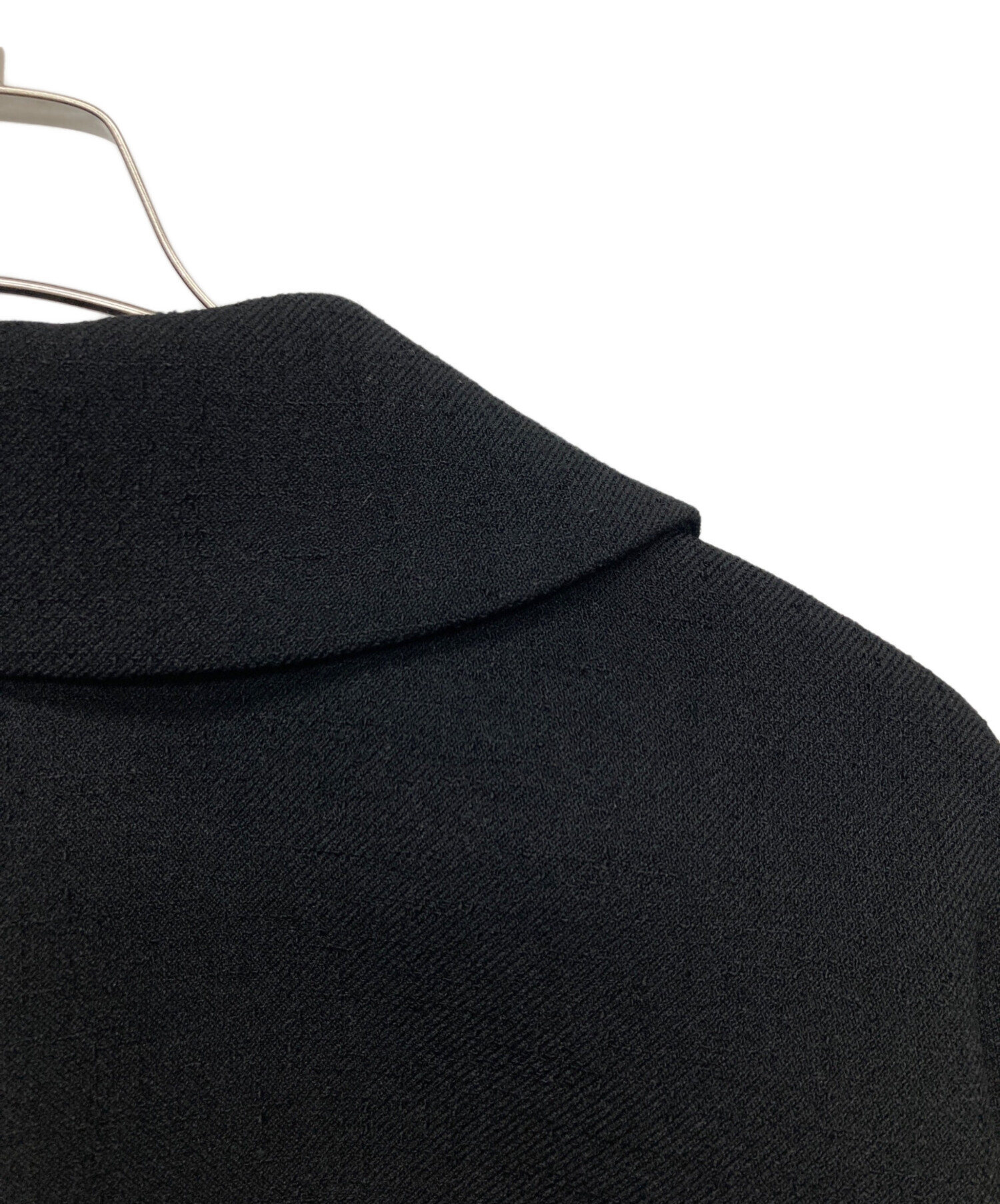 中古・古着通販】OHGA (オオガ) ボンディングツイードコート/OHGA-8007