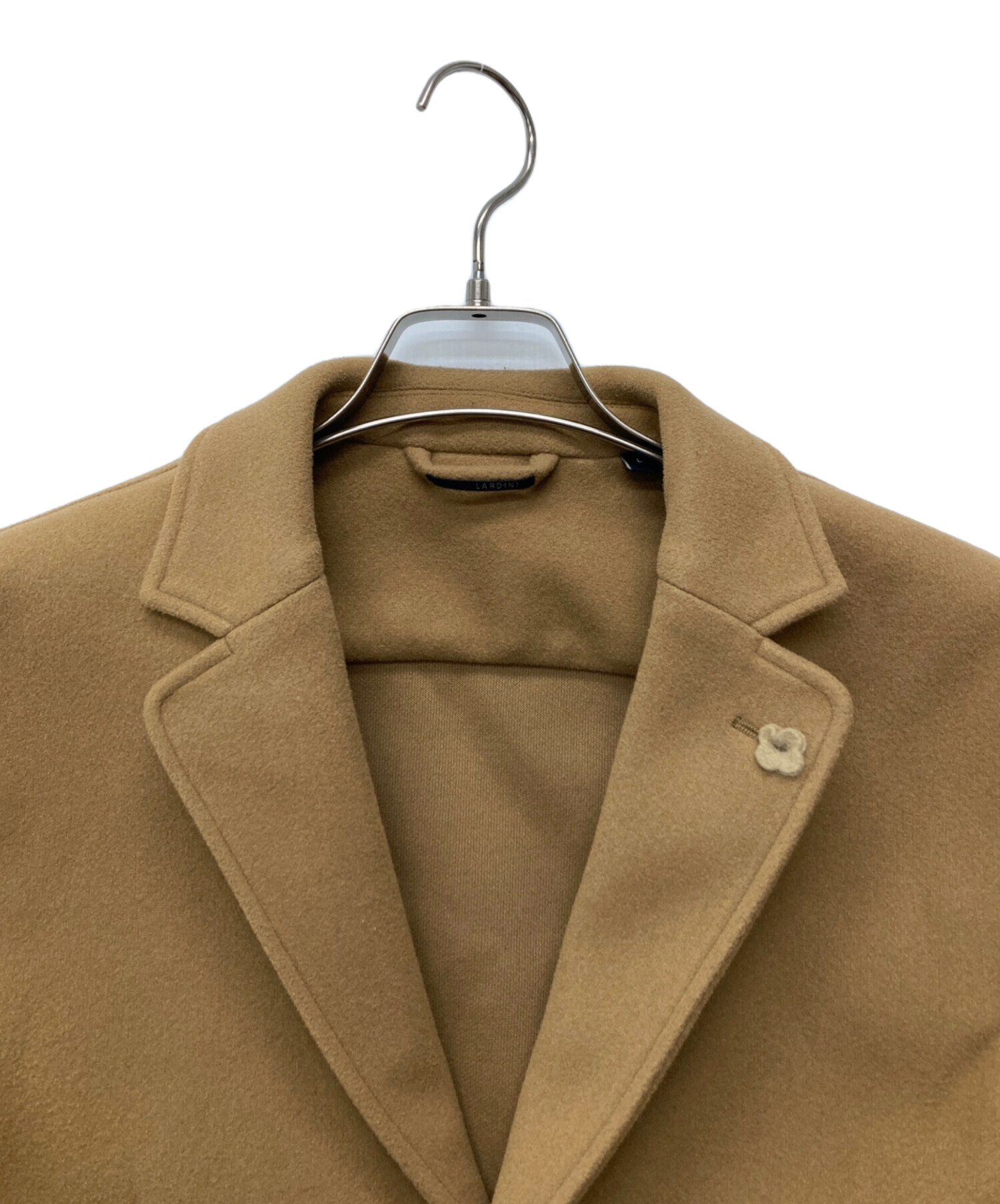 中古・古着通販】LARDINI (ラルディーニ) 2Bジャケット ブラウン 