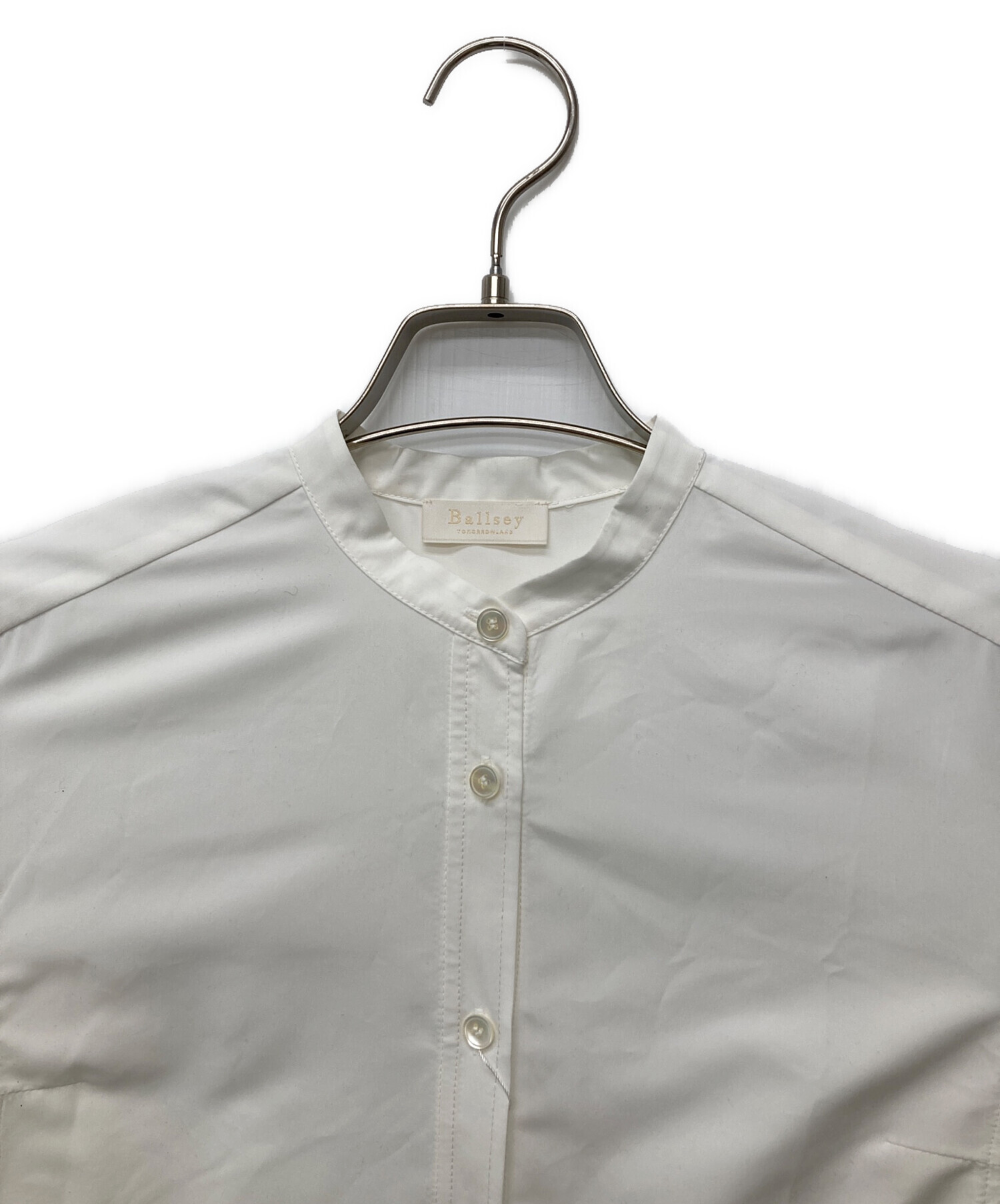 中古・古着通販】BALLSEY (ボールジィ) スパンブロード バックプリーツ 