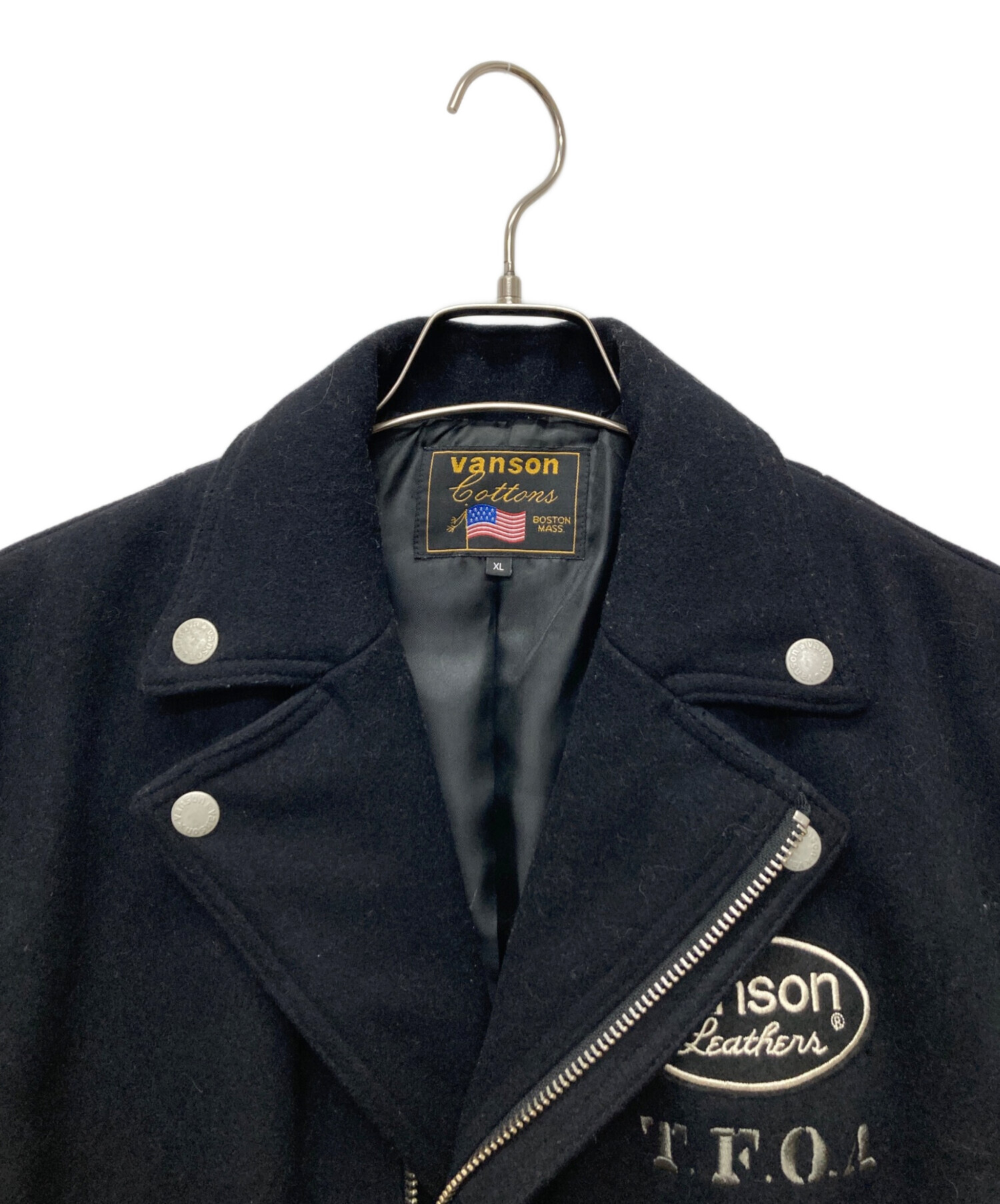 中古・古着通販】VANSON (バンソン) CROWS (クローズ) 武装戦線ウール