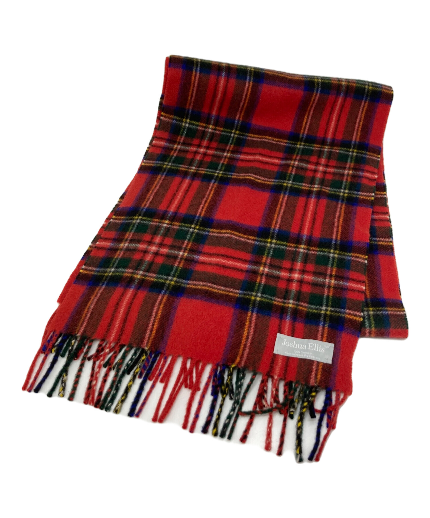 中古・古着通販】Joshua Ellis (ジョシュア エリス) カシミヤチェック