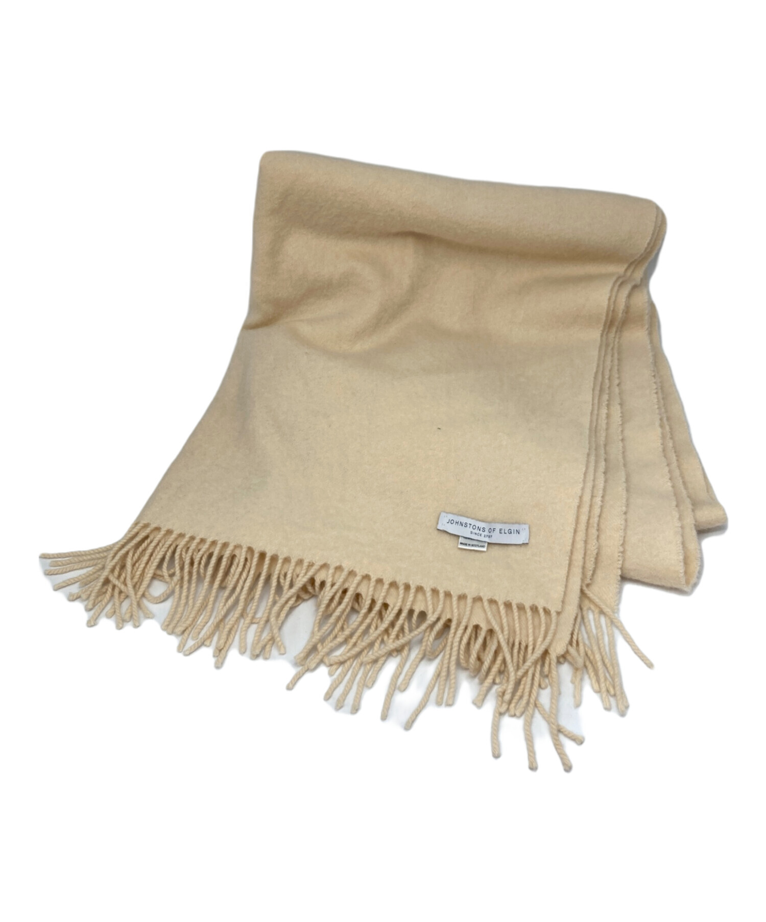 中古・古着通販】JOHNSTONS OF ELGIN (ジョンストンズオブエルガン