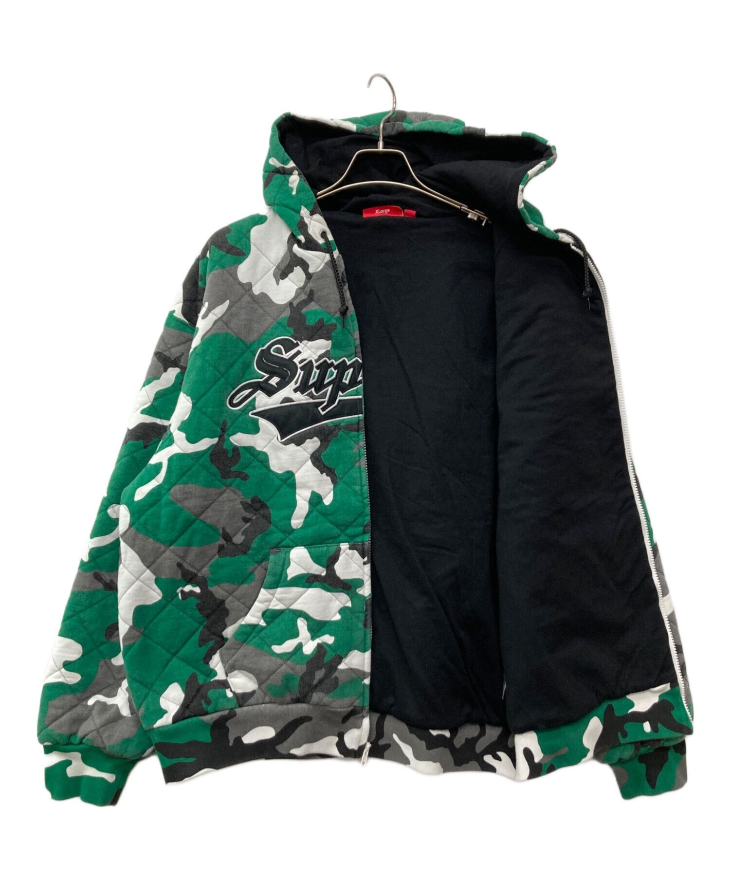 中古・古着通販】Supreme (シュプリーム) 25FWQuilted Zip Up Hooded